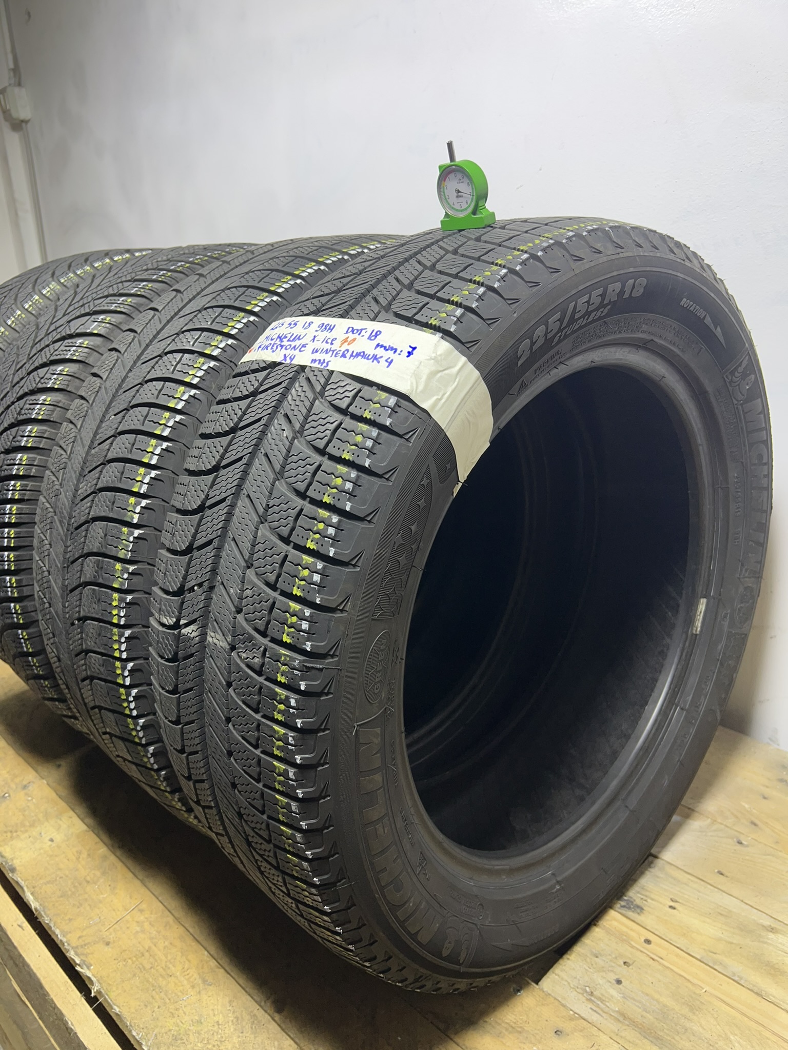 MICHELIN firestone 225/55 R18 98H INVERNALE