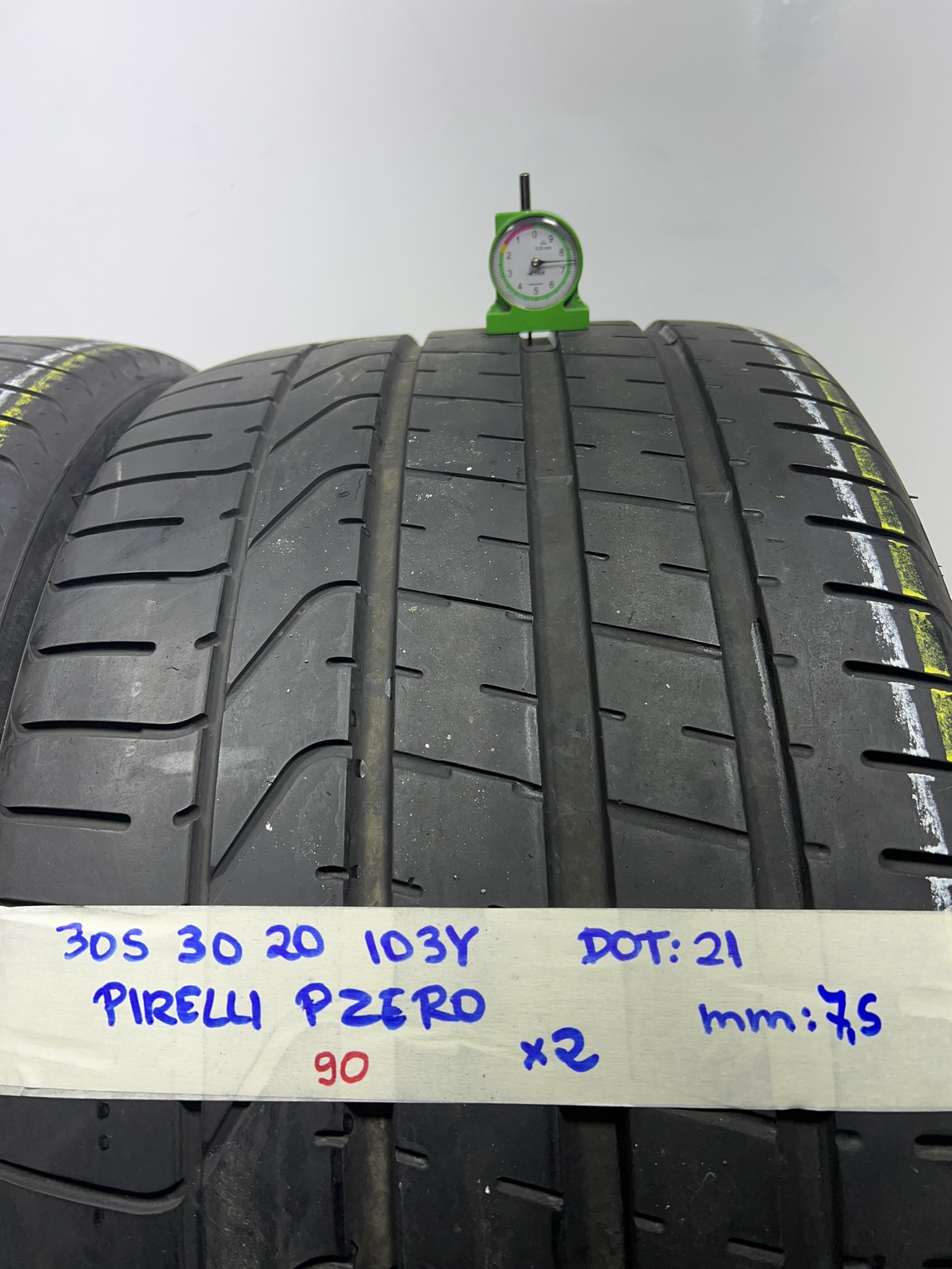 PIRELLI P.ZERO 305/30 R20 103Y ESTIVA