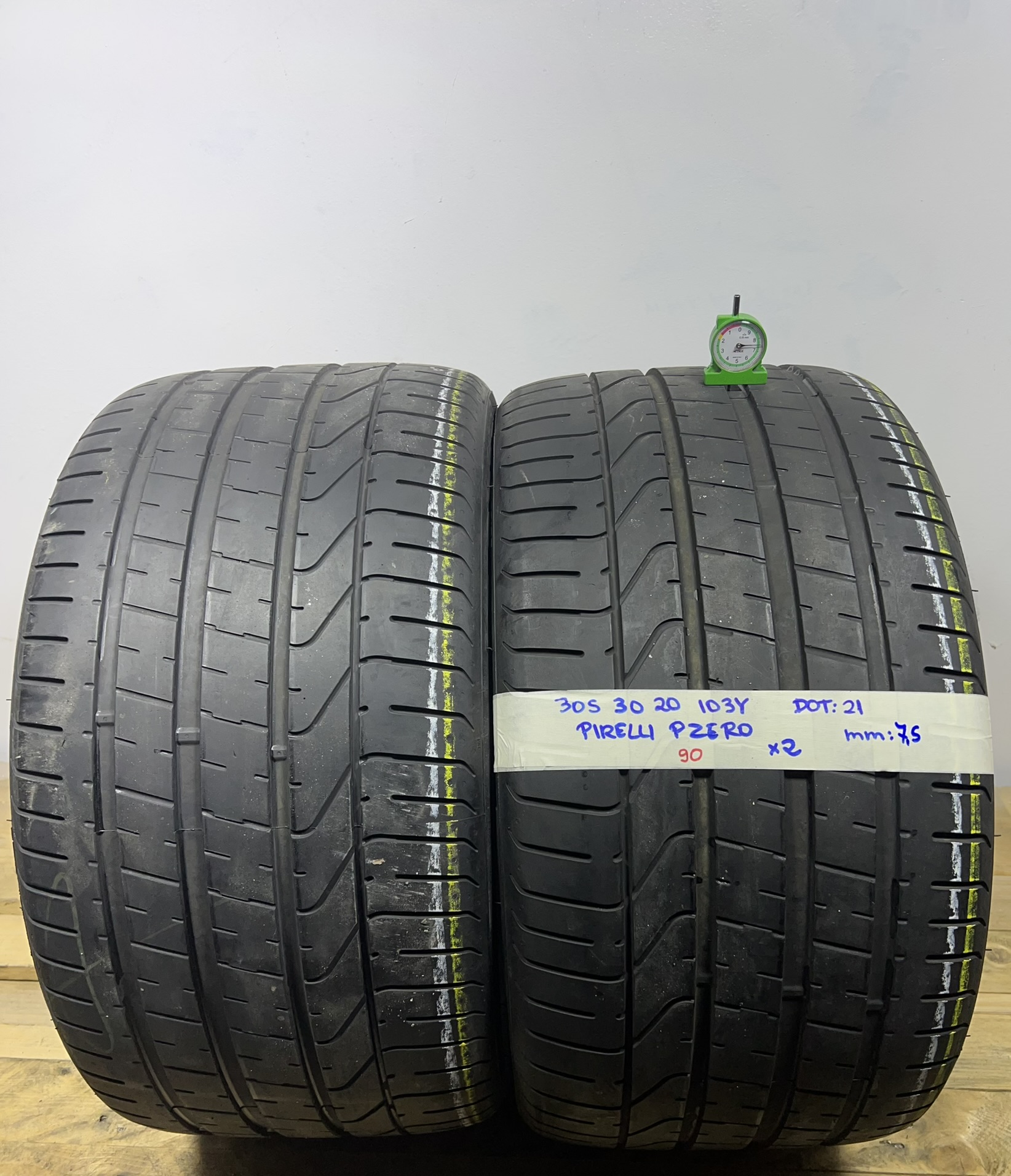 PIRELLI P.ZERO 305/30 R20 103Y ESTIVA