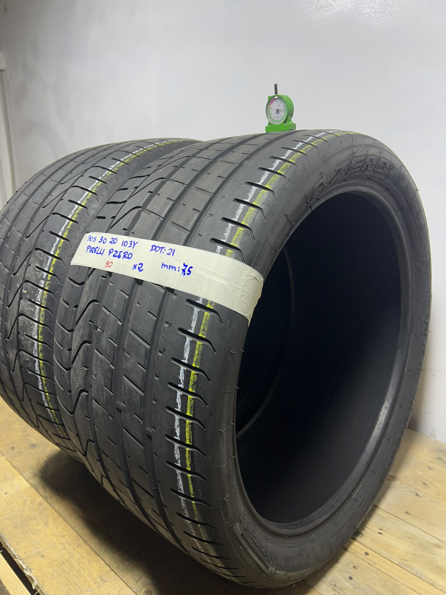 PIRELLI P.ZERO 305/30 R20 103Y ESTIVA