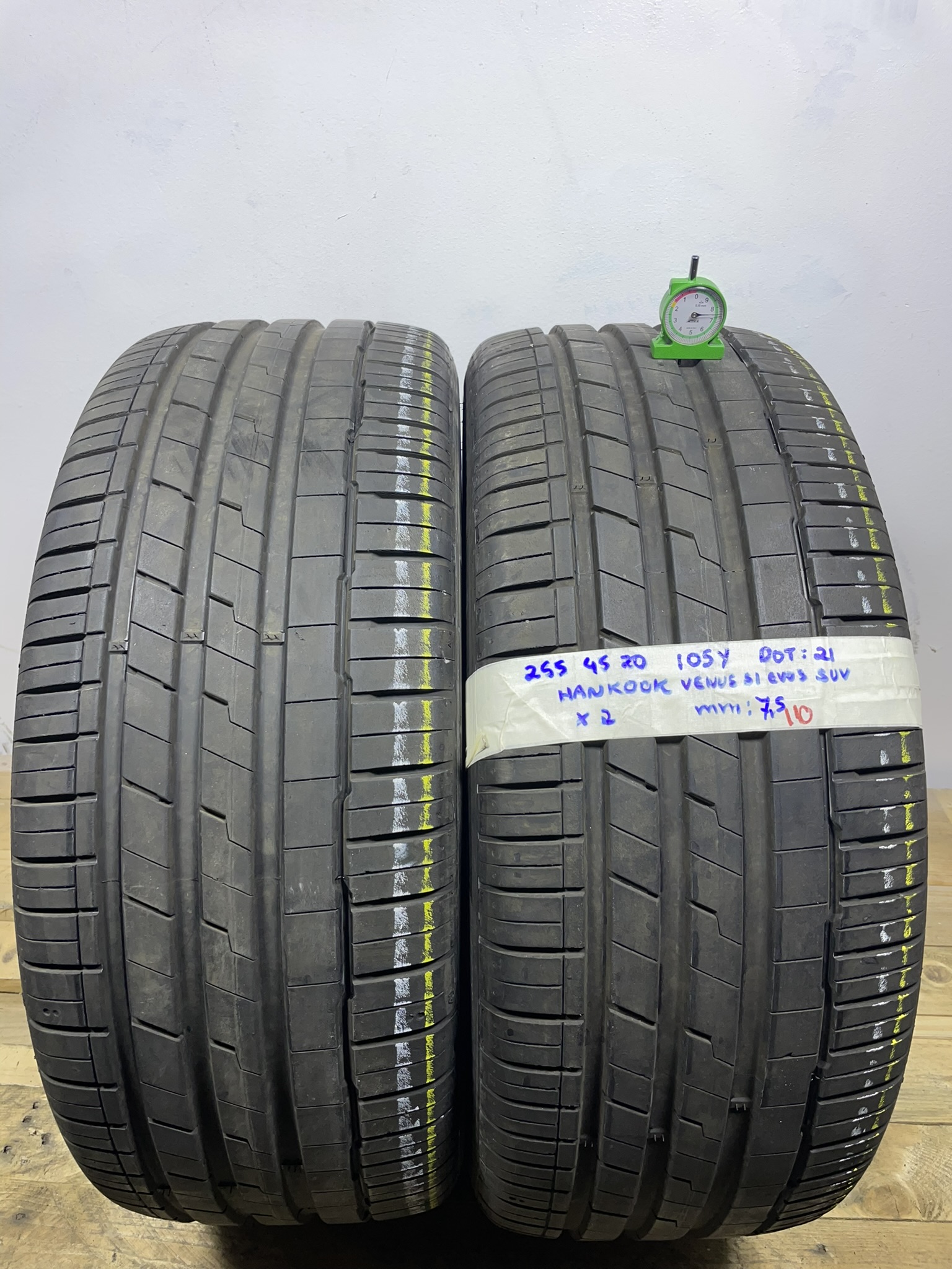 HANKOOK VENTUS 255/45 R20 105Y ESTIVA