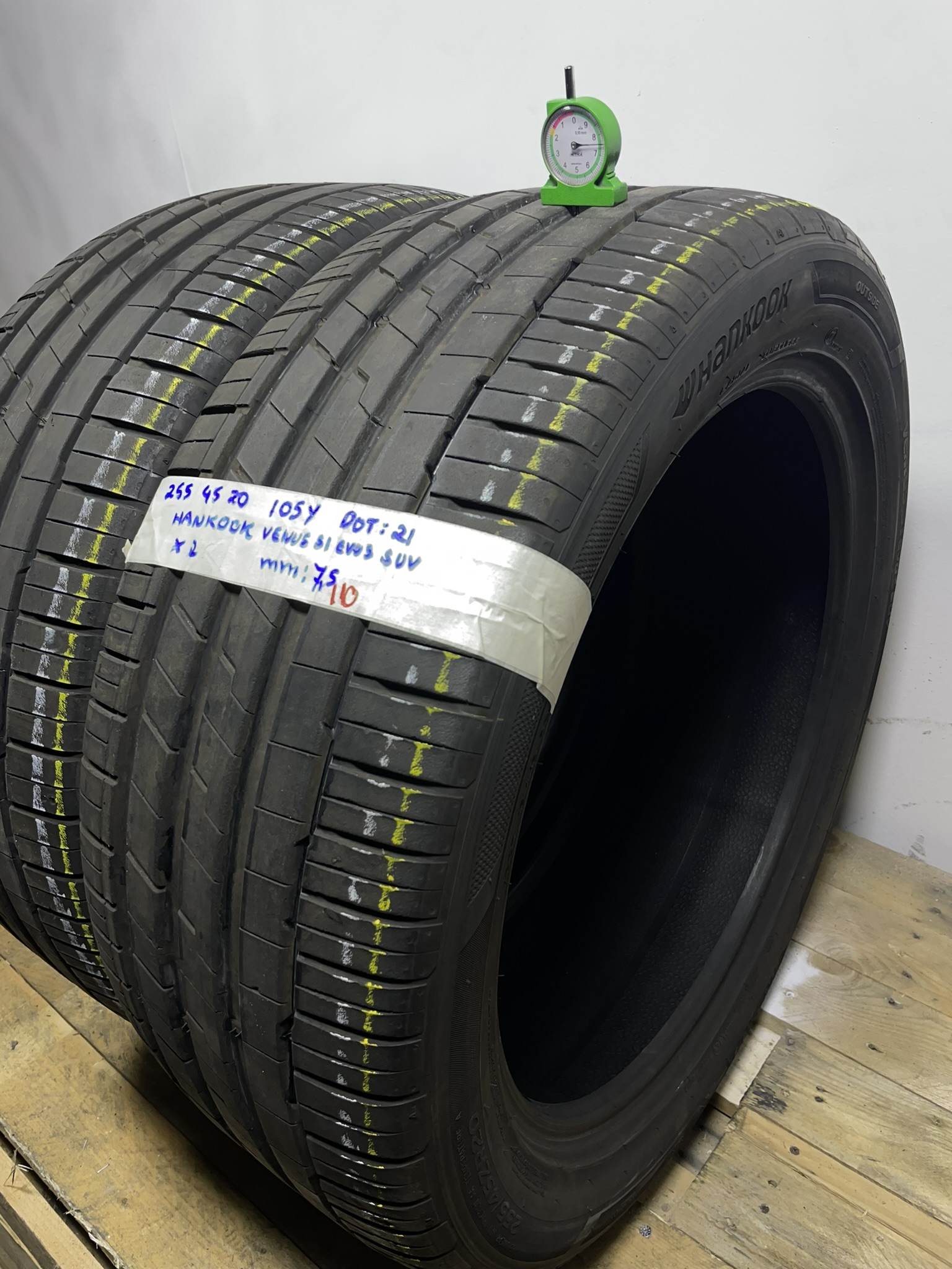 HANKOOK VENTUS 255/45 R20 105Y ESTIVA