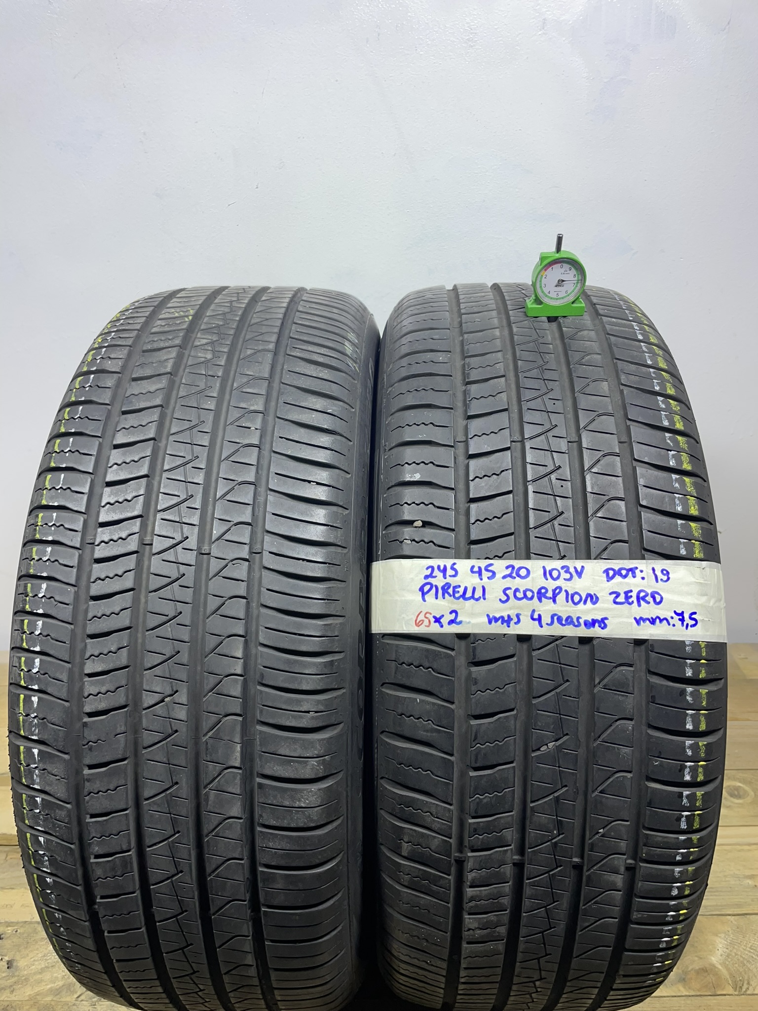 PIRELLI SCORPION 245/45 R20 103V QUATTRO STAGIONI