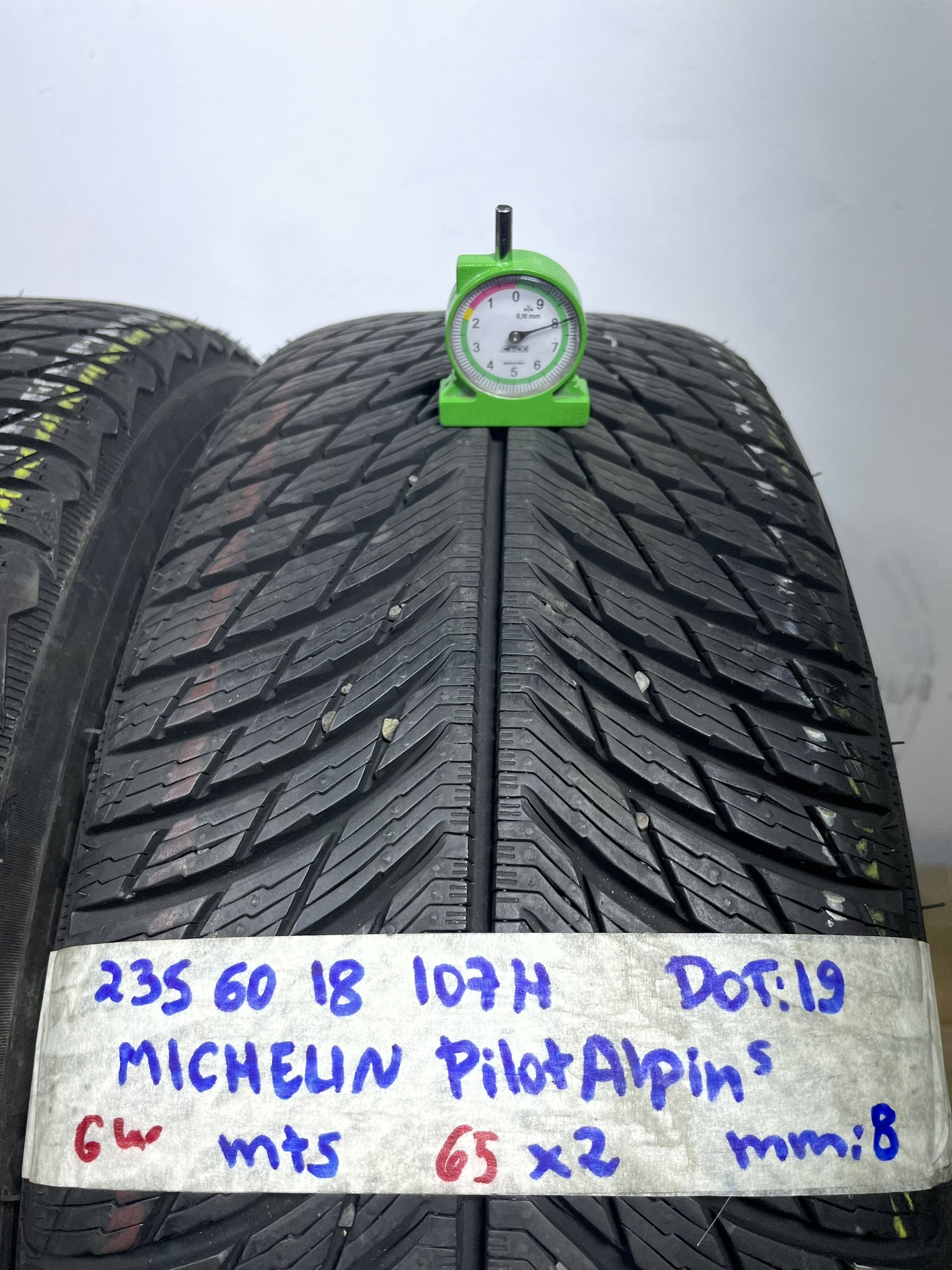 MICHELIN PILOT ALPIN5 235/60 R18 107H INVERNALE