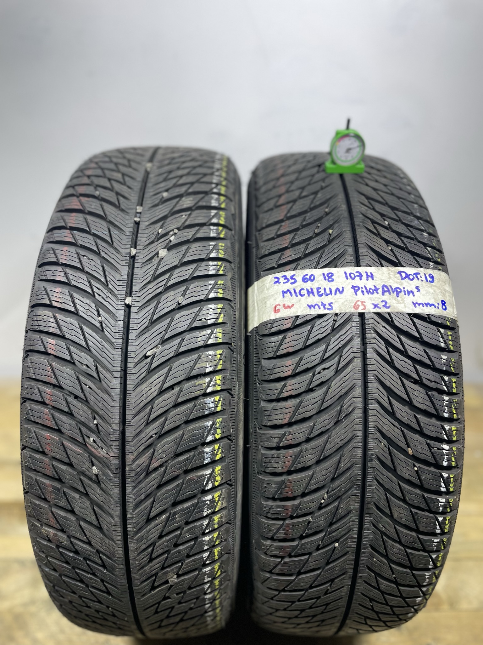 MICHELIN PILOT ALPIN5 235/60 R18 107H INVERNALE