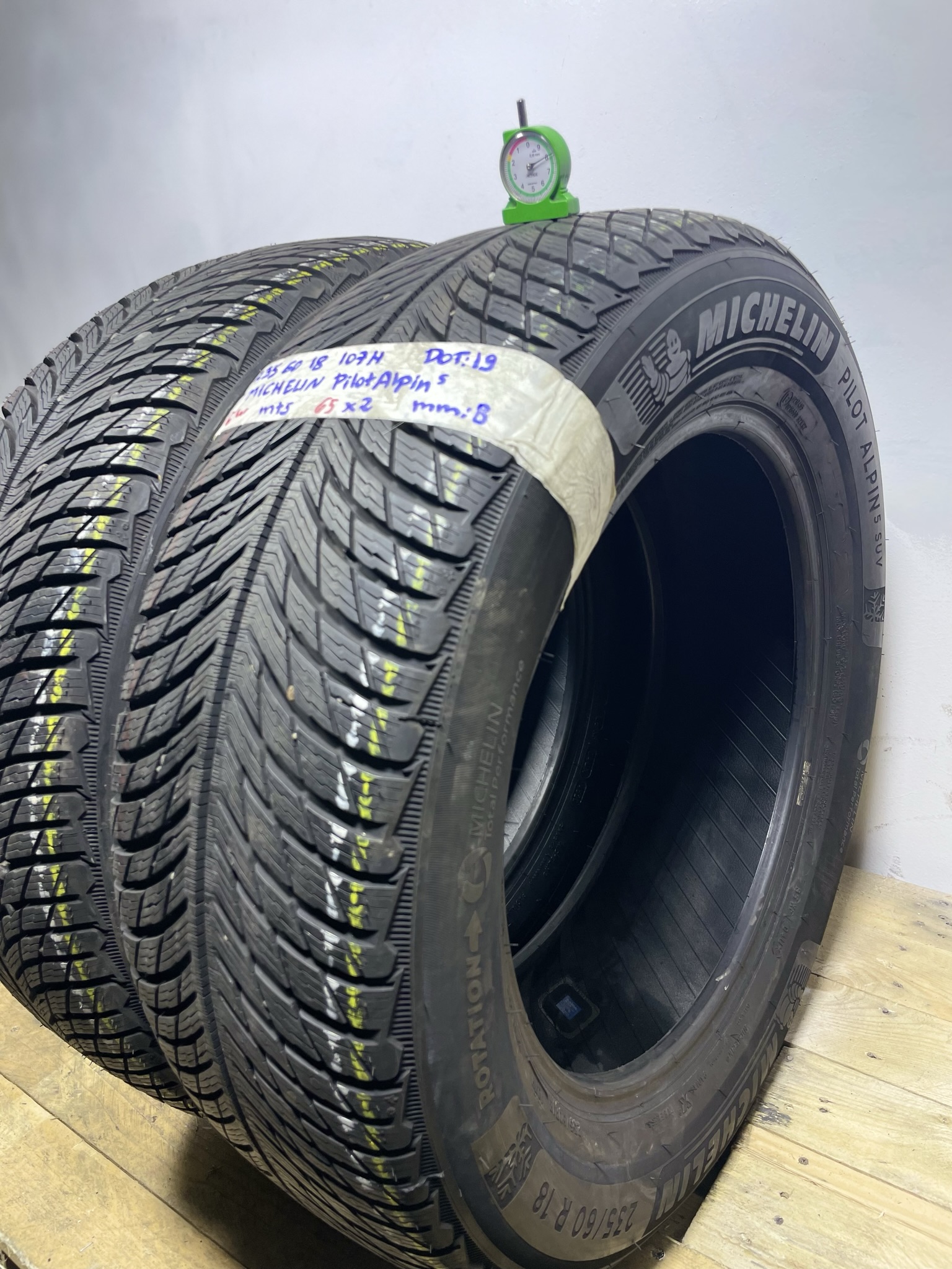 MICHELIN PILOT ALPIN5 235/60 R18 107H INVERNALE