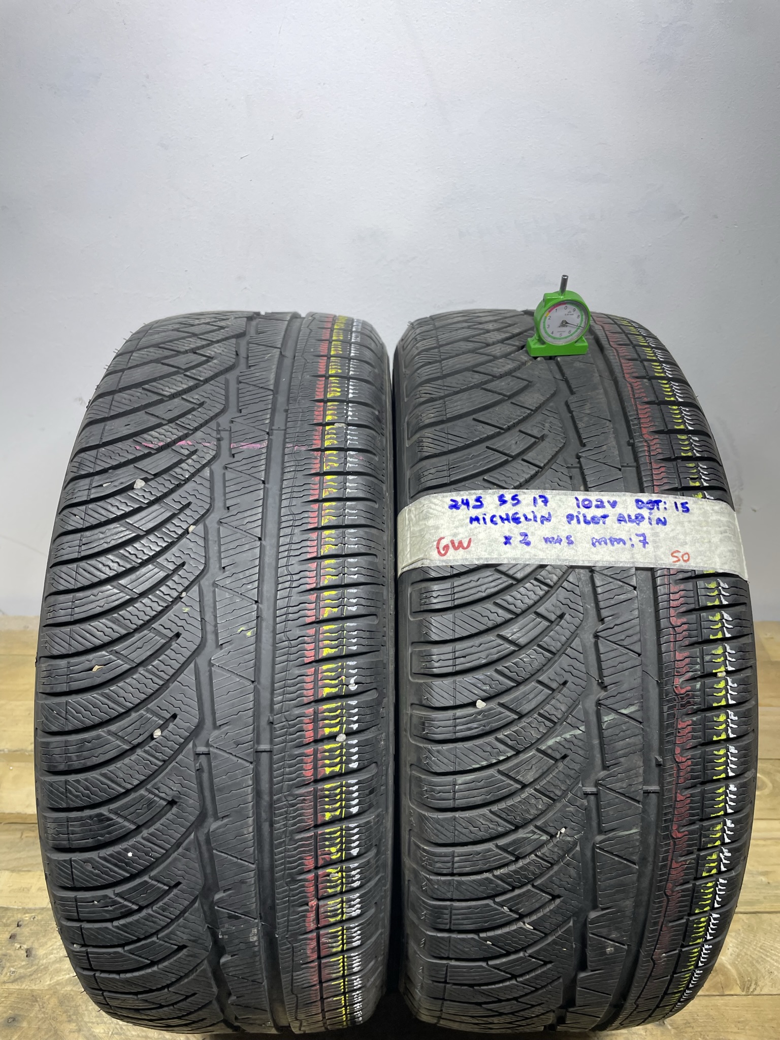 MICHELIN PILOT ALPIN 245/55 R17 102V INVERNALE