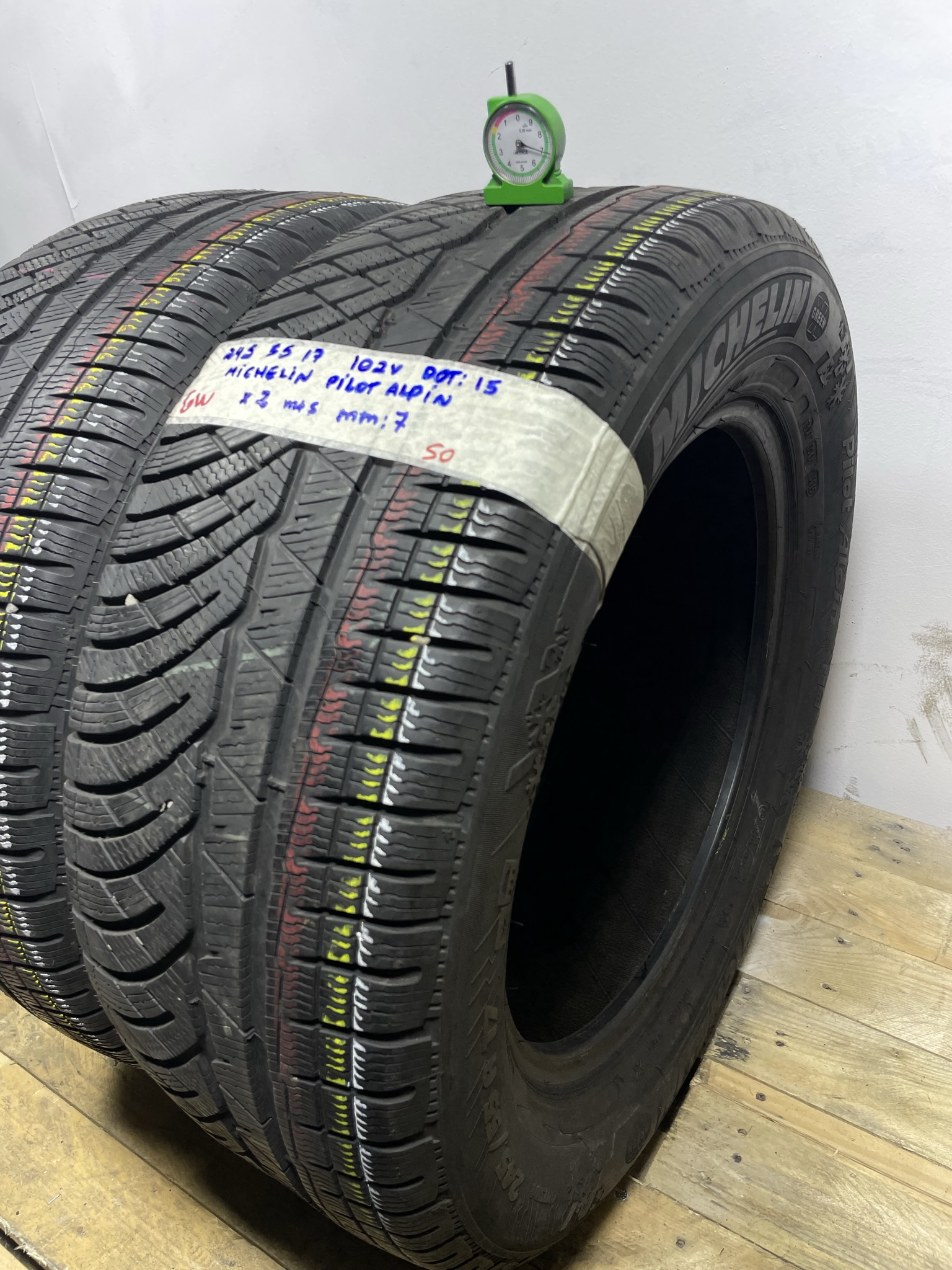 MICHELIN PILOT ALPIN 245/55 R17 102V INVERNALE