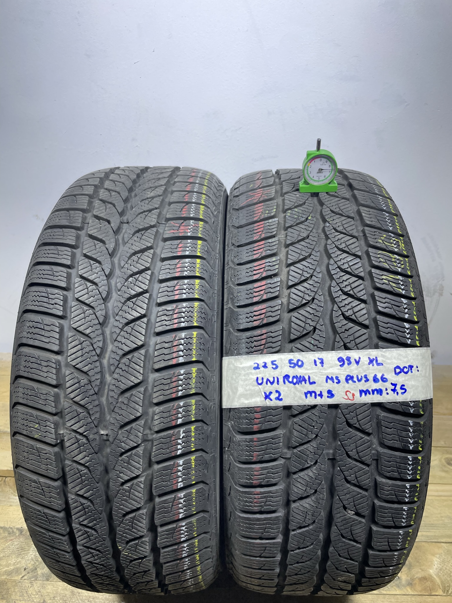 UNIROYAL ms plus 66 225/50 R17 98V INVERNALE