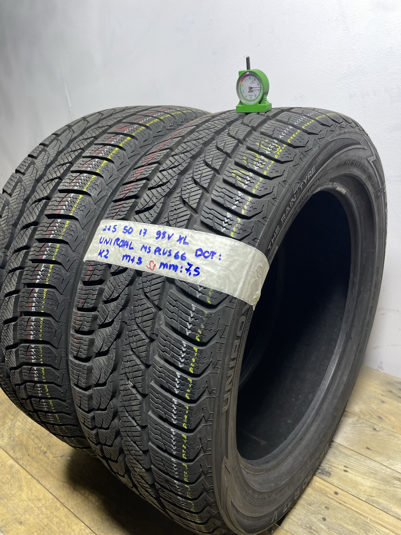 UNIROYAL ms plus 66 225/50 R17 98V INVERNALE
