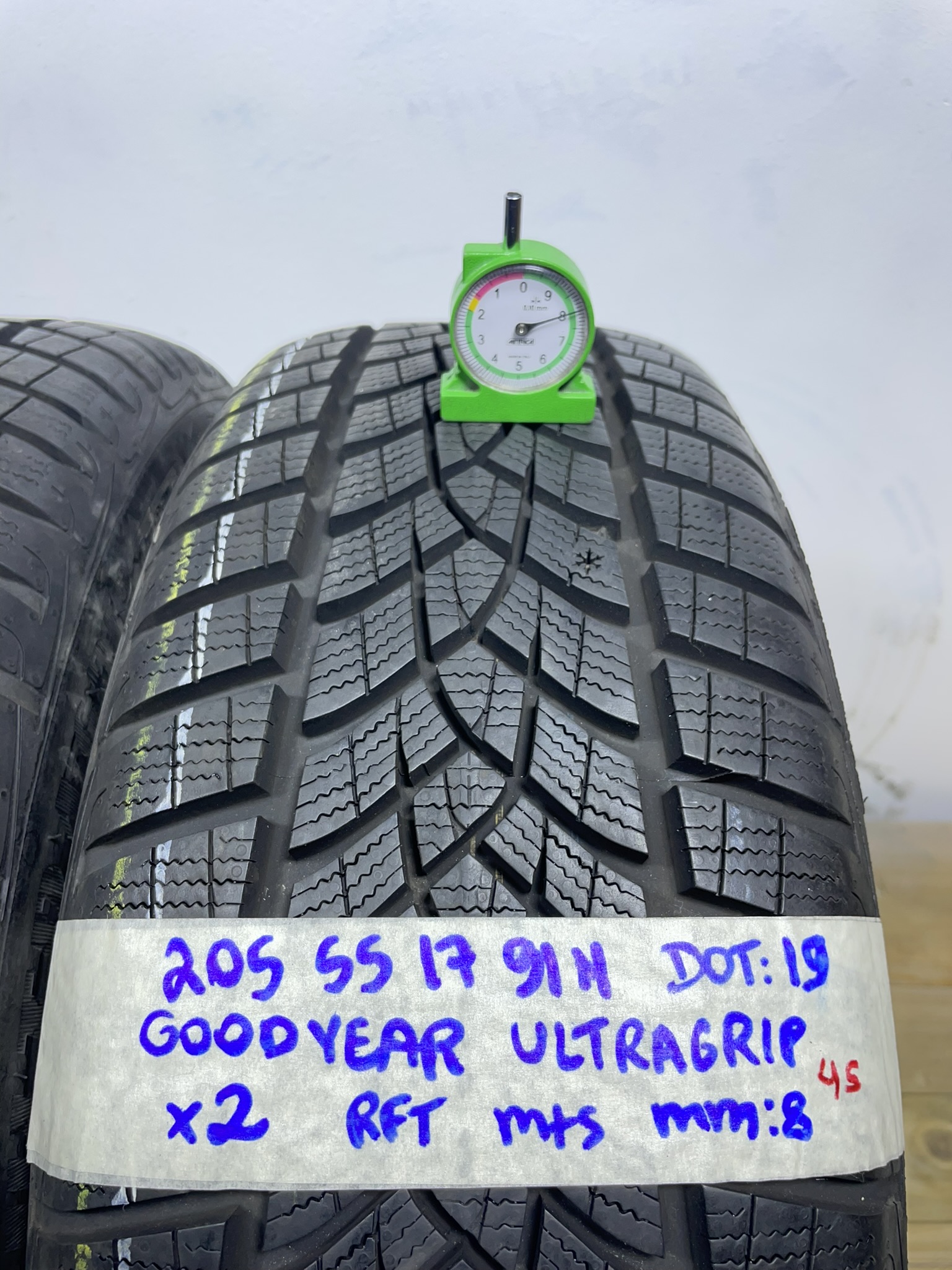 GOODYEAR U.G 205/55 R17 91H INVERNALE