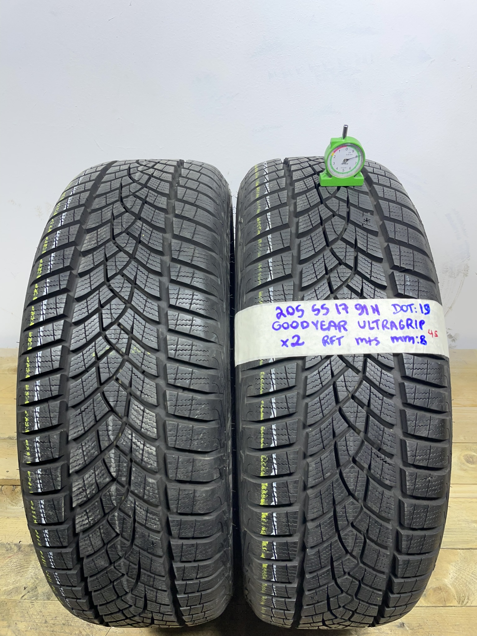 GOODYEAR U.G 205/55 R17 91H INVERNALE