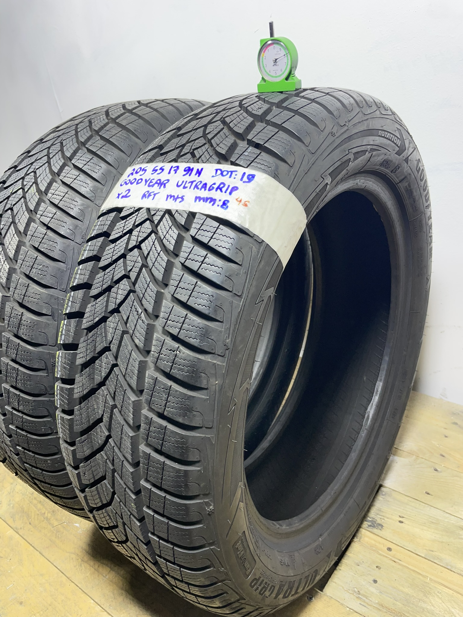 GOODYEAR U.G 205/55 R17 91H INVERNALE