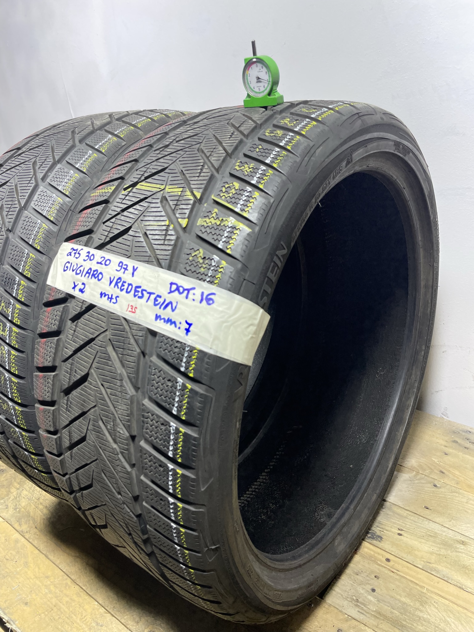 VREDESTEIN GIUGIARO 275/30 R20 97Y INVERNALE