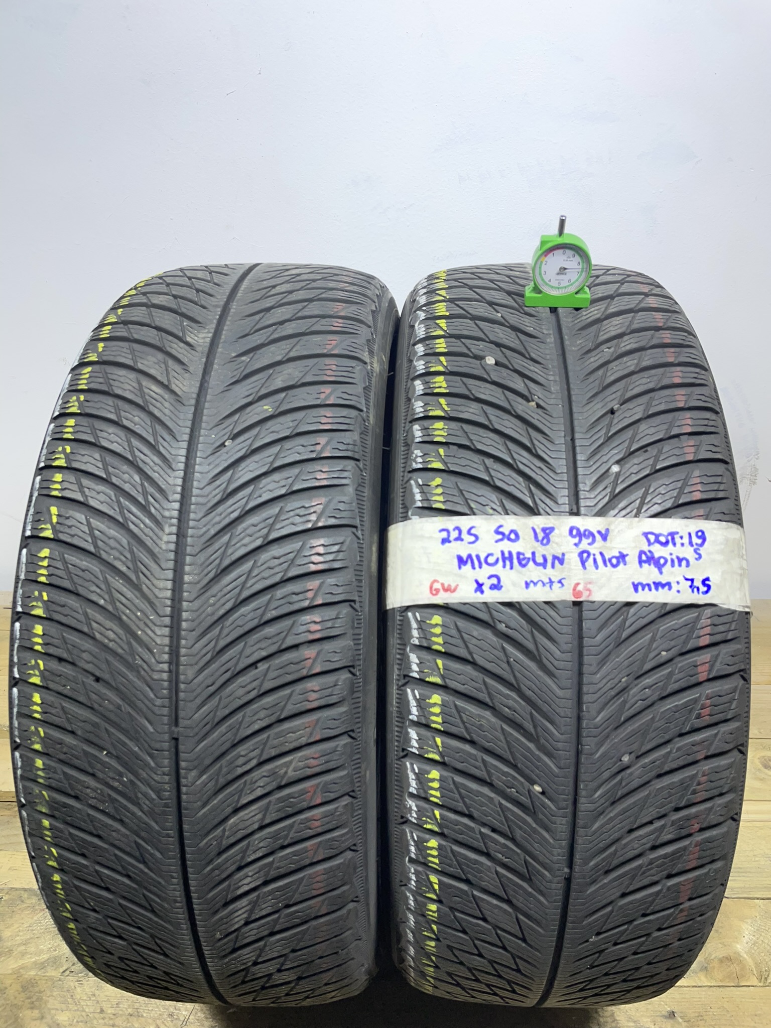 MICHELIN PILOT ALPIN5 225/50 R18 99V INVERNALE