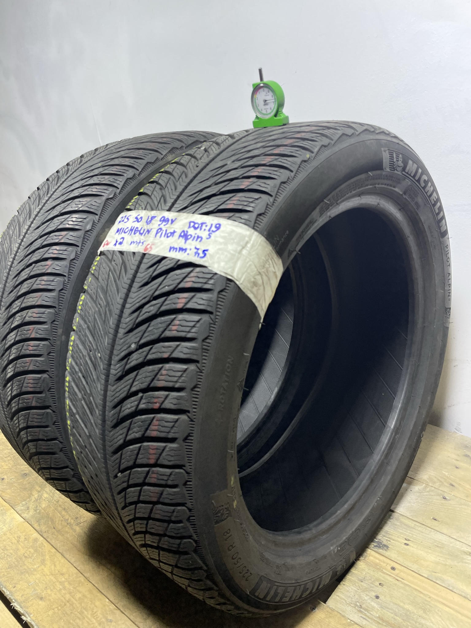 MICHELIN PILOT ALPIN5 225/50 R18 99V INVERNALE