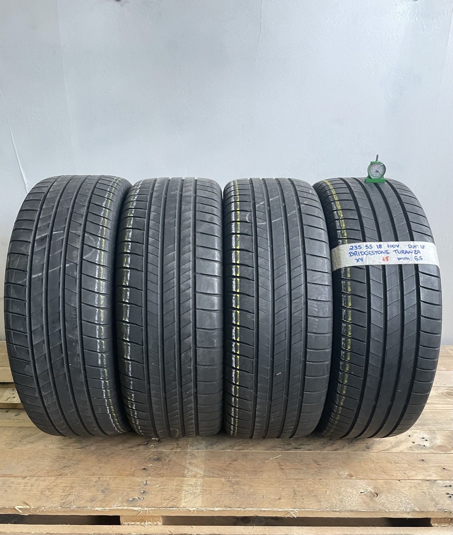BRIDGESTONE TURANZA 235/55 R18 100V ESTIVA