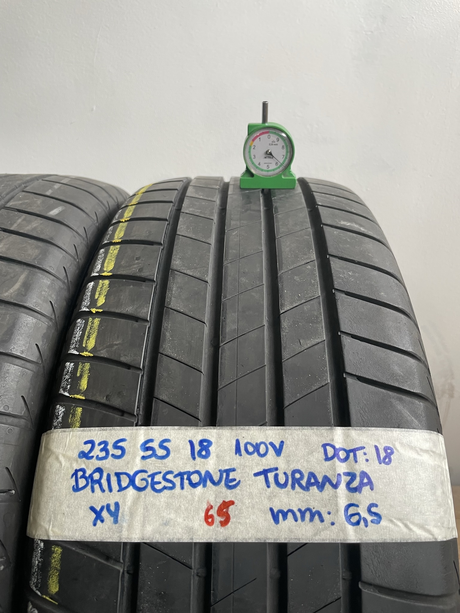 BRIDGESTONE TURANZA 235/55 R18 100V ESTIVA