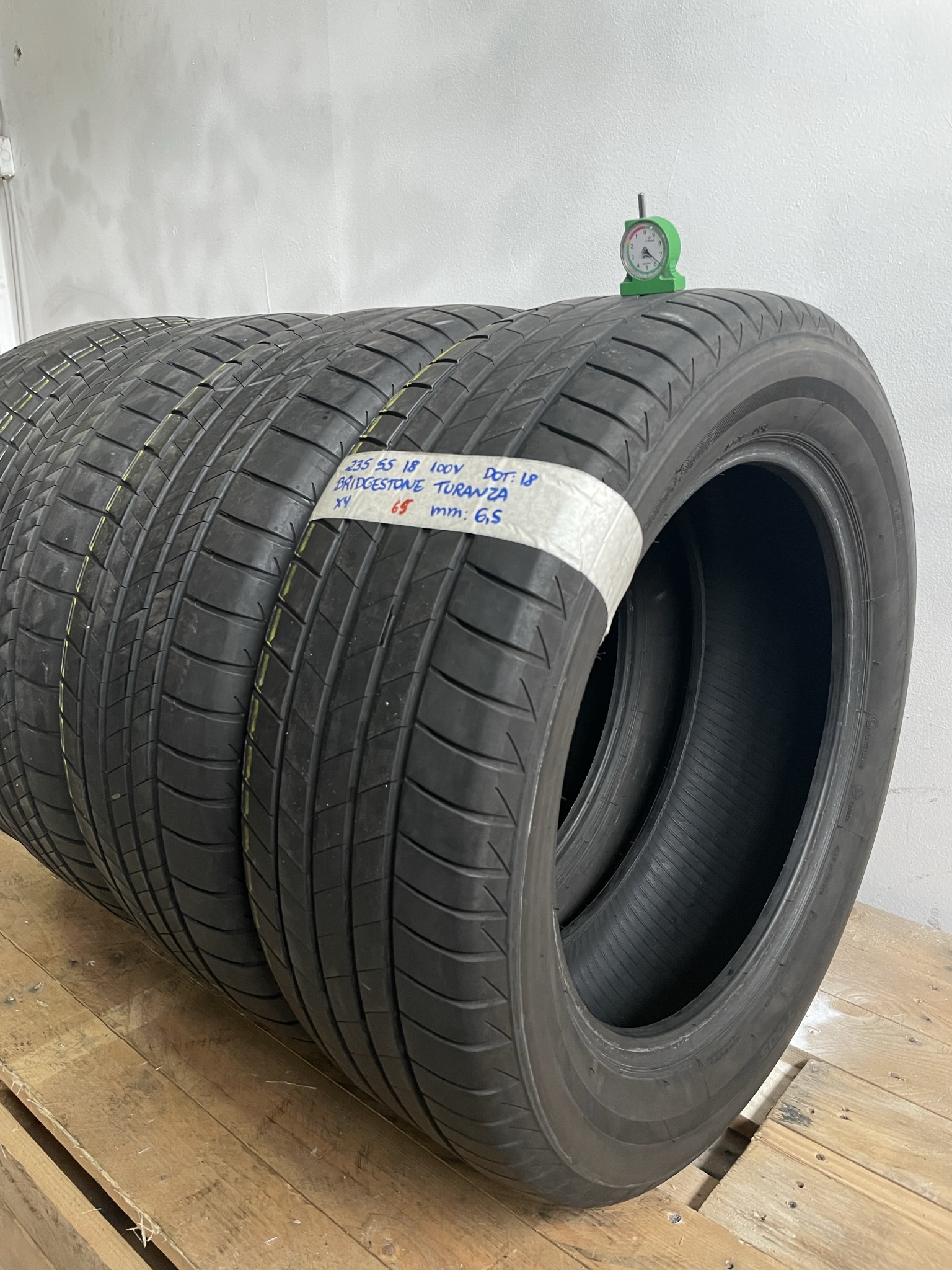 BRIDGESTONE TURANZA 235/55 R18 100V ESTIVA