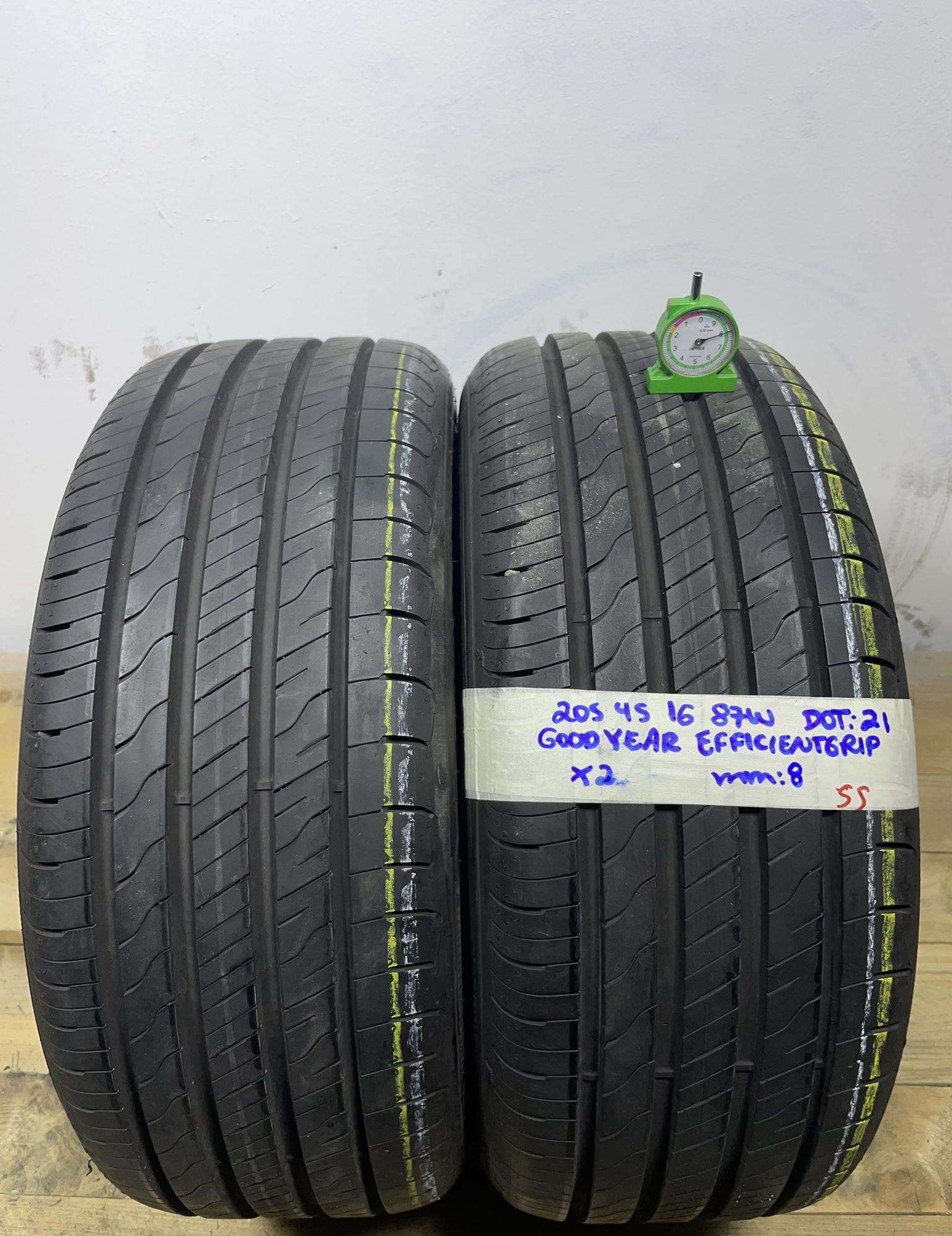 GOODYEAR EFFICIENTGRIP 205/45 R16 87W ESTIVA