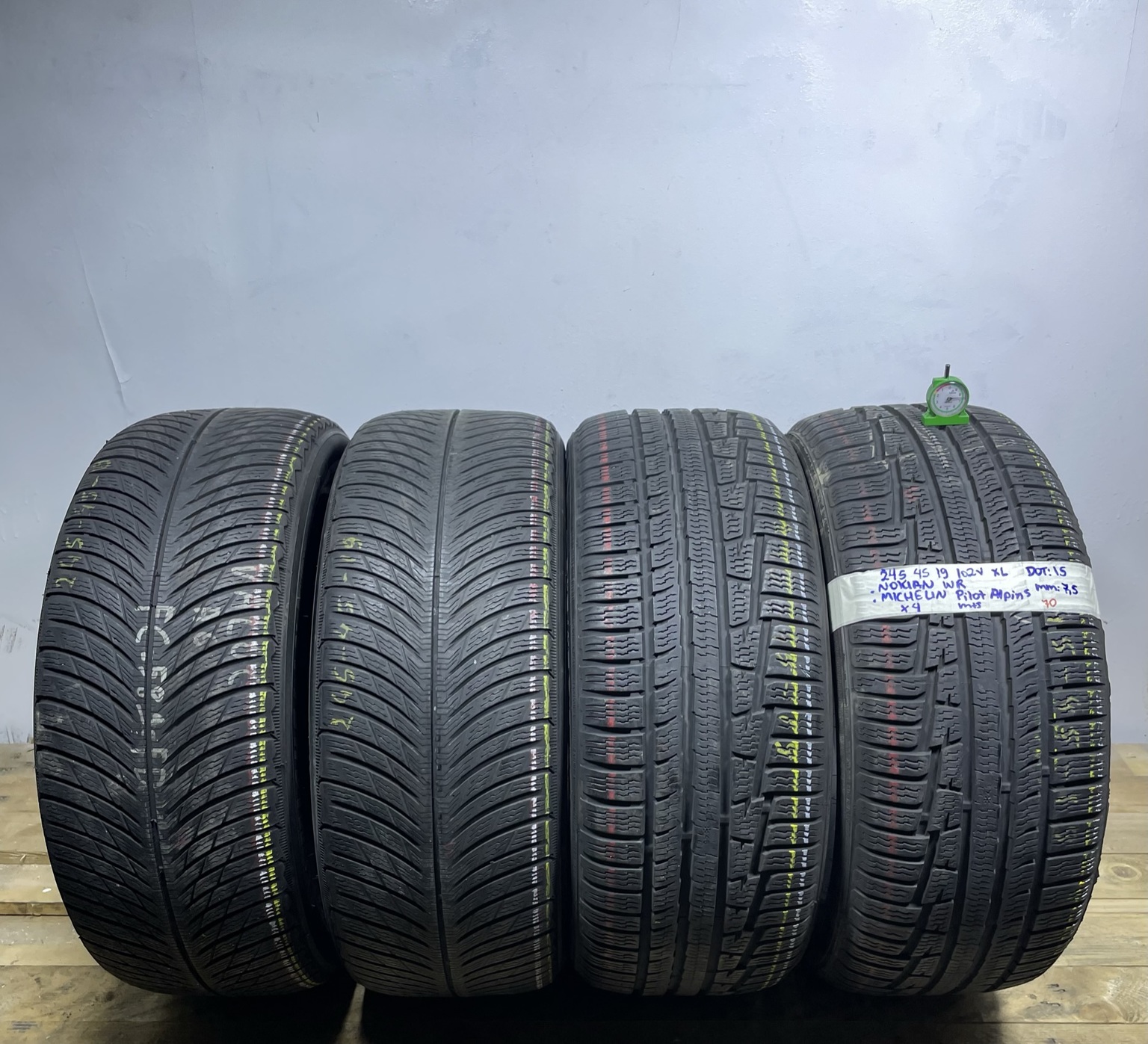 NOKIAN MICHELIN 245/45 R19 102V INVERNALE