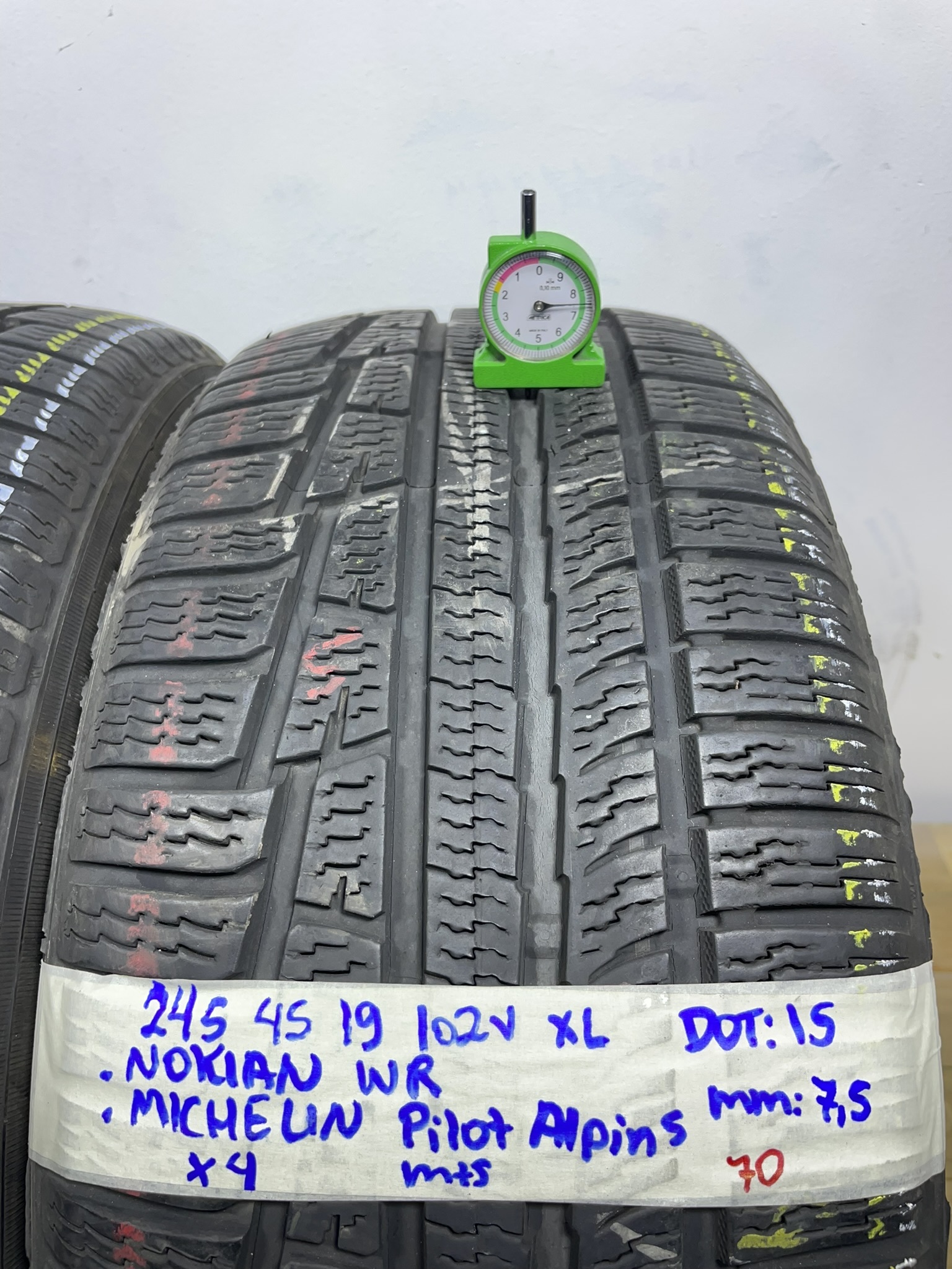 NOKIAN MICHELIN 245/45 R19 102V INVERNALE