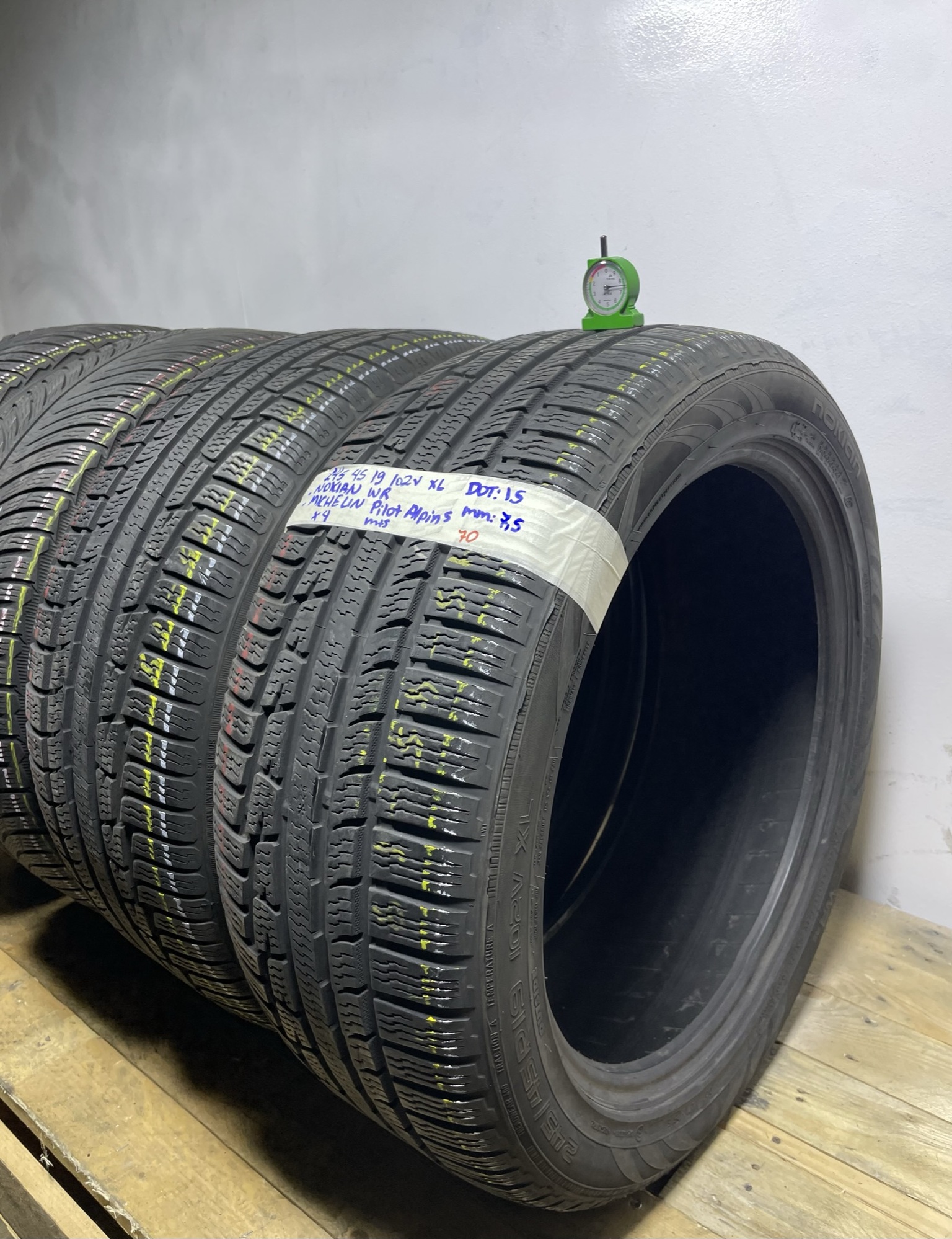 NOKIAN MICHELIN 245/45 R19 102V INVERNALE