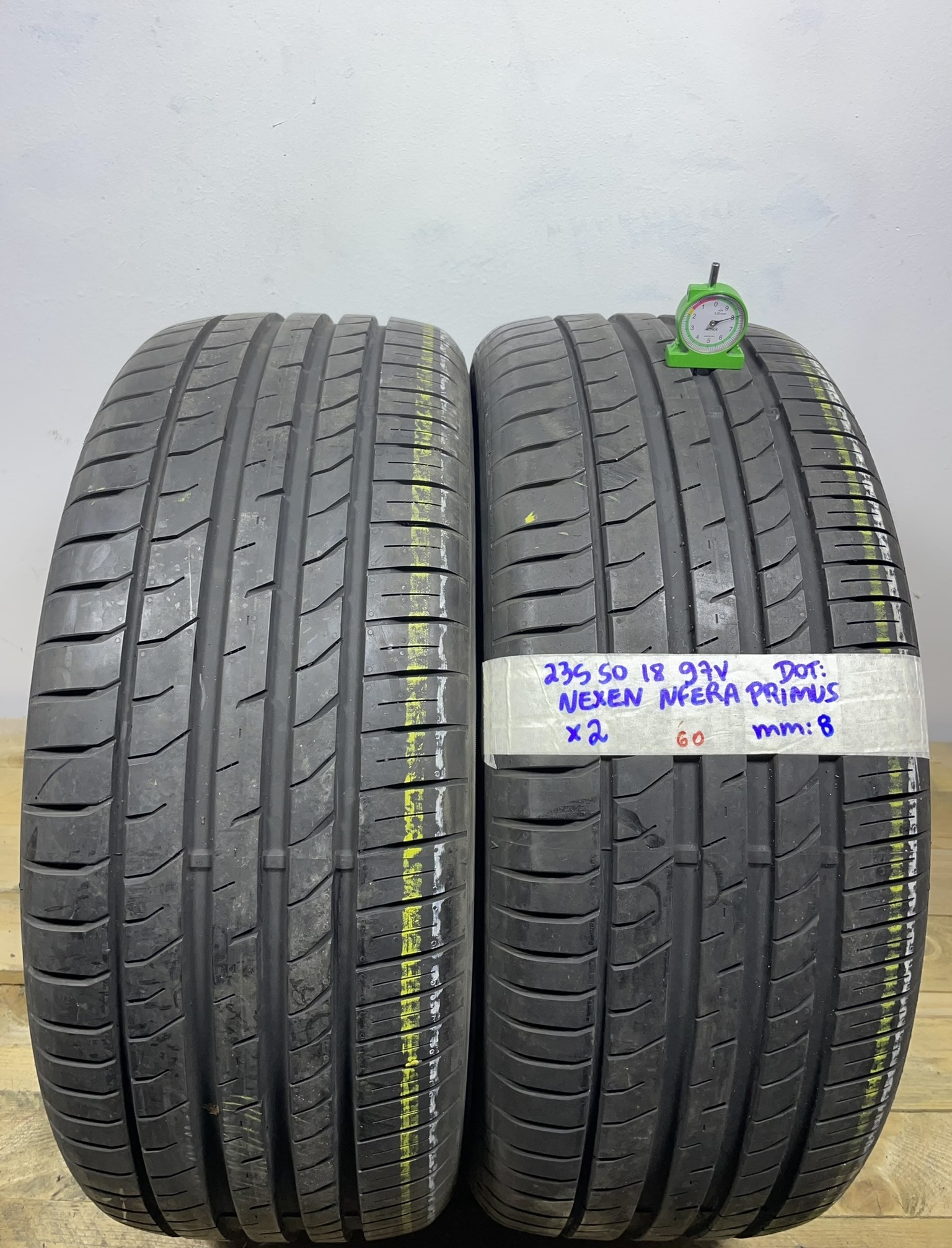 NEXEN nfera primus 235/50 R18 97V ESTIVA