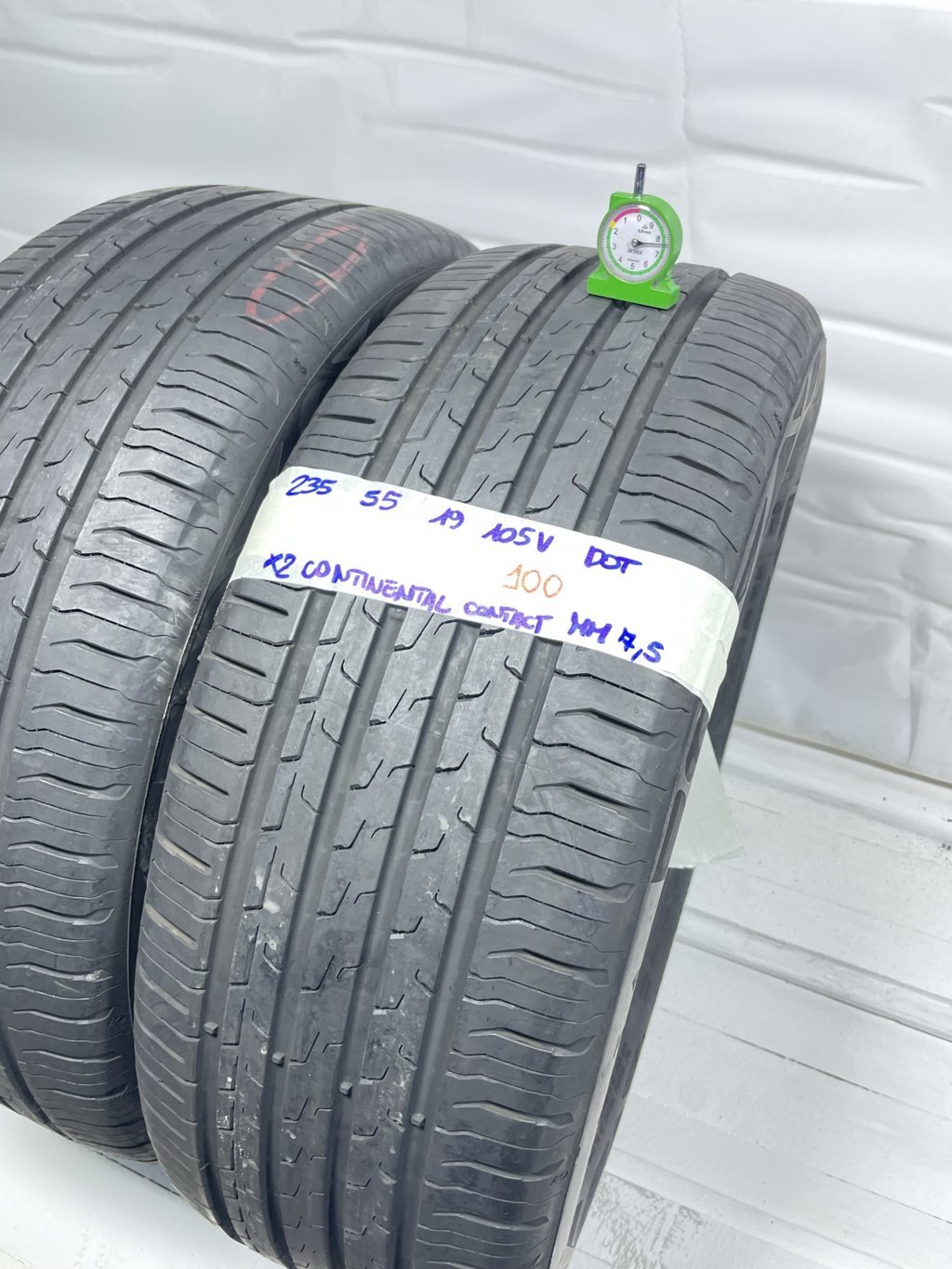 CONTINENTAL CONTACT 235/55 R19 105V ESTIVA