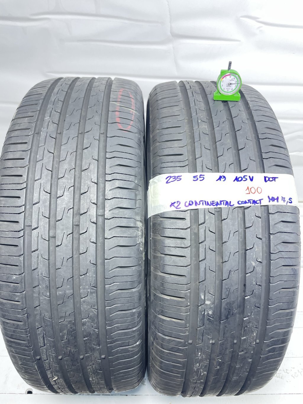 CONTINENTAL CONTACT 235/55 R19 105V ESTIVA