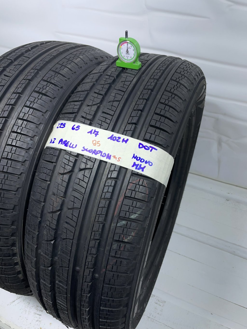 PIRELLI SCORPION 225/65 R17 102H QUATTRO STAGIONI
