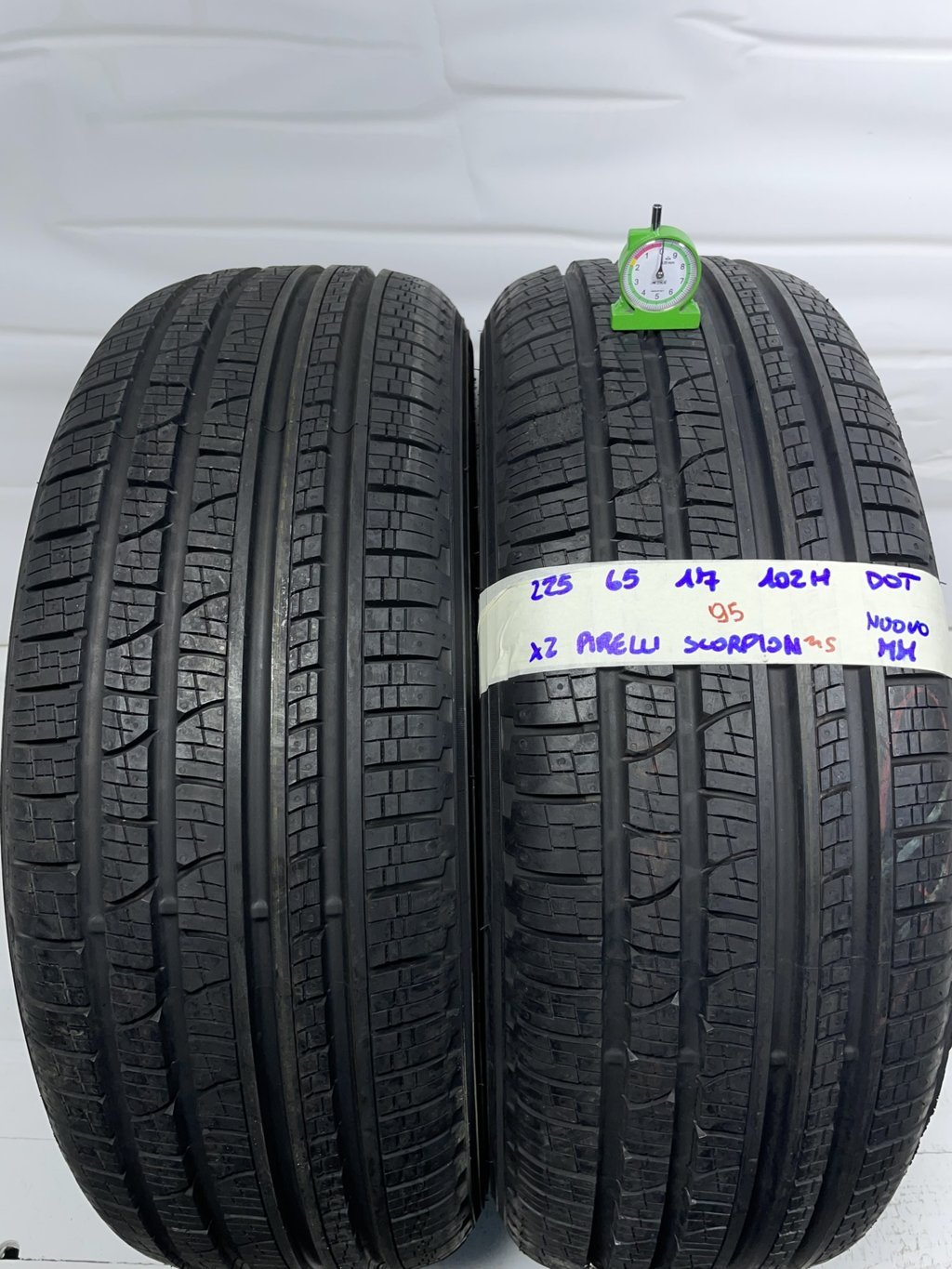PIRELLI SCORPION 225/65 R17 102H QUATTRO STAGIONI