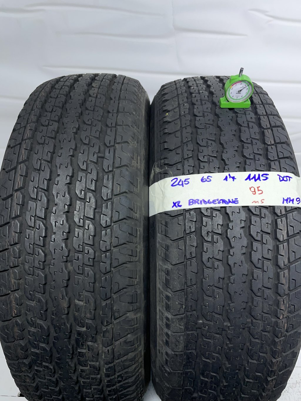 BRIDGESTONE . 245/65 R17 111S INVERNALE