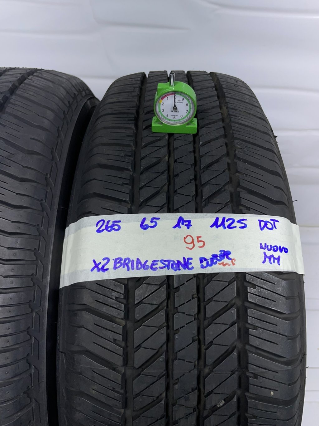 BRIDGESTONE DUELER 265/65 R17 112S INVERNALE