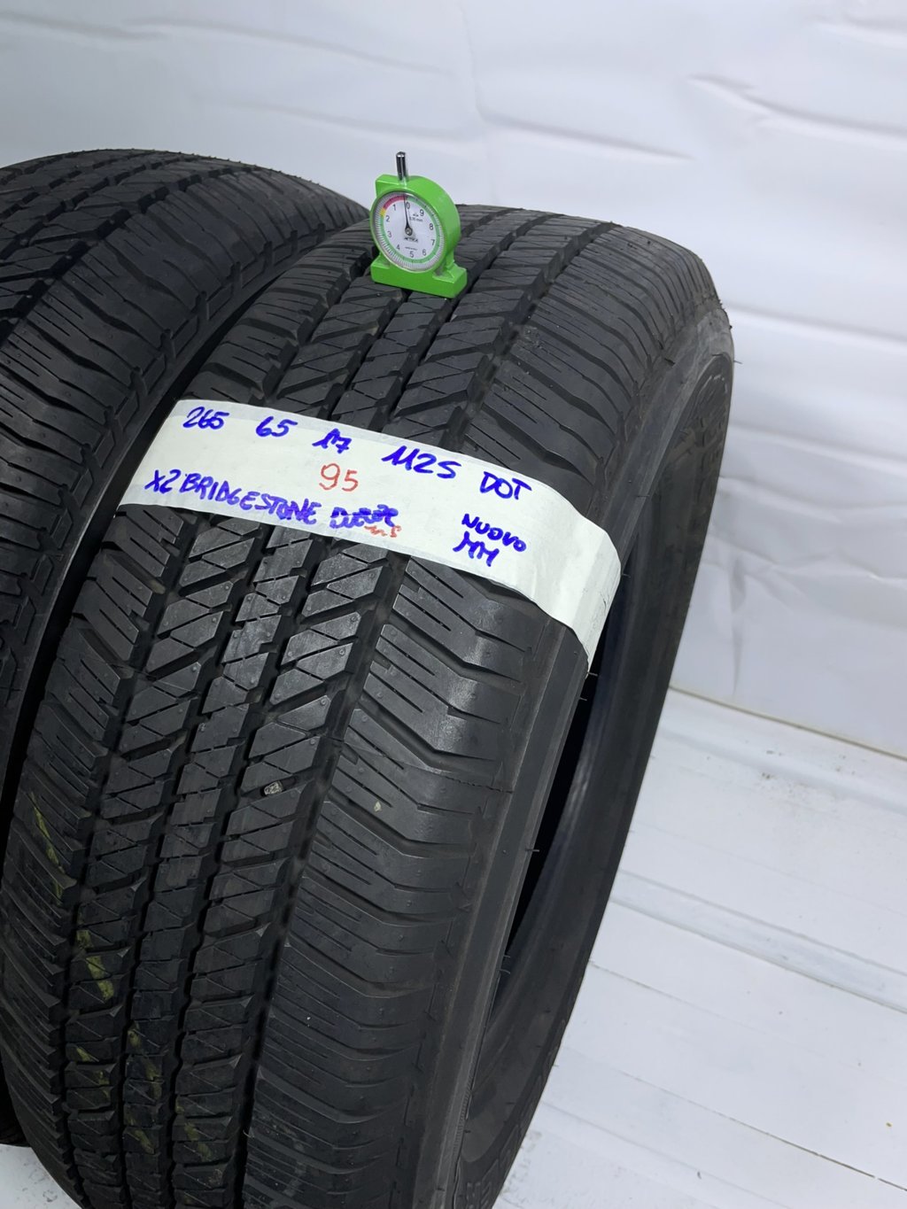 BRIDGESTONE DUELER 265/65 R17 112S INVERNALE