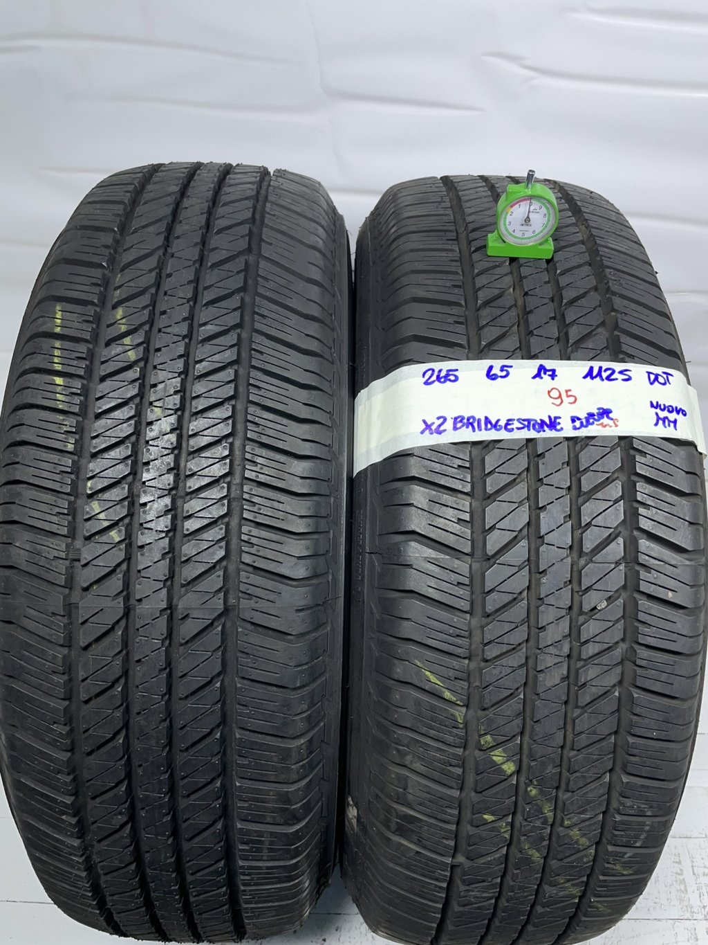 BRIDGESTONE DUELER 265/65 R17 112S INVERNALE