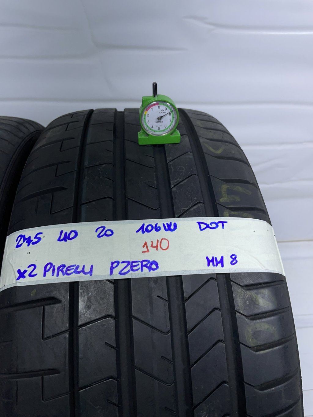 PIRELLI P.ZERO 275/40 R20 106W ESTIVA