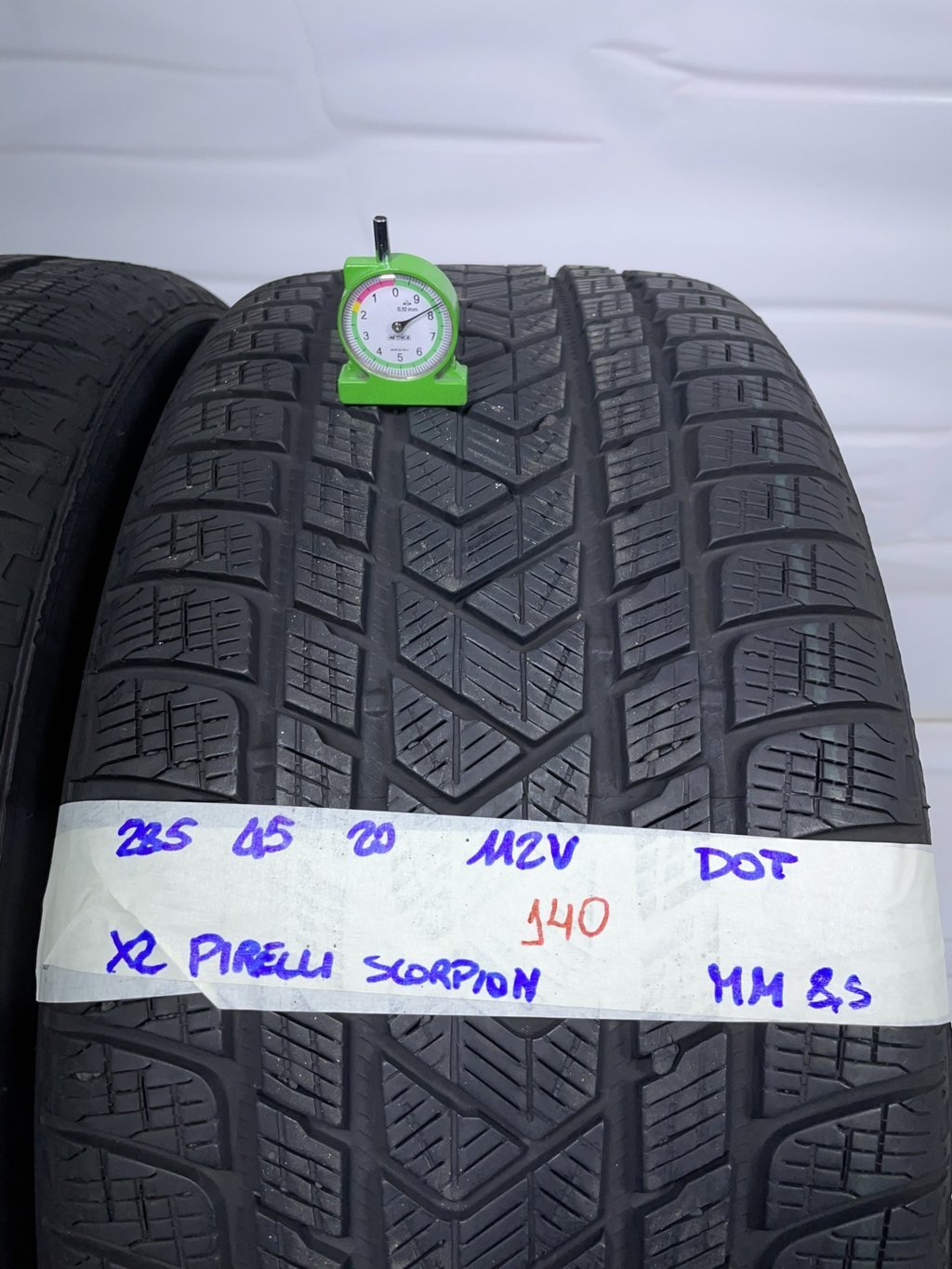 PIRELLI SCORPION 285/45 R20 112V INVERNALE