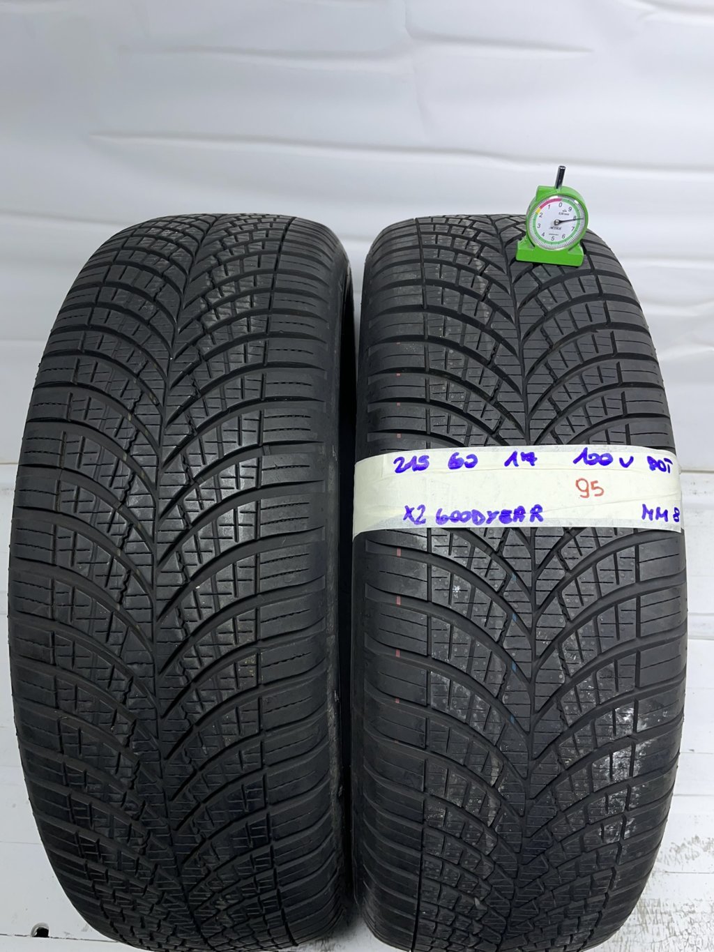 GOODYEAR . 215/60 R17 100V QUATTRO STAGIONI