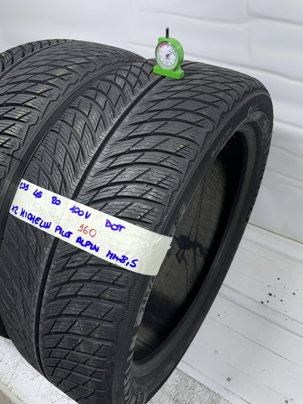 MICHELIN PILOT ALPIN 235/45 R20 100V INVERNALE