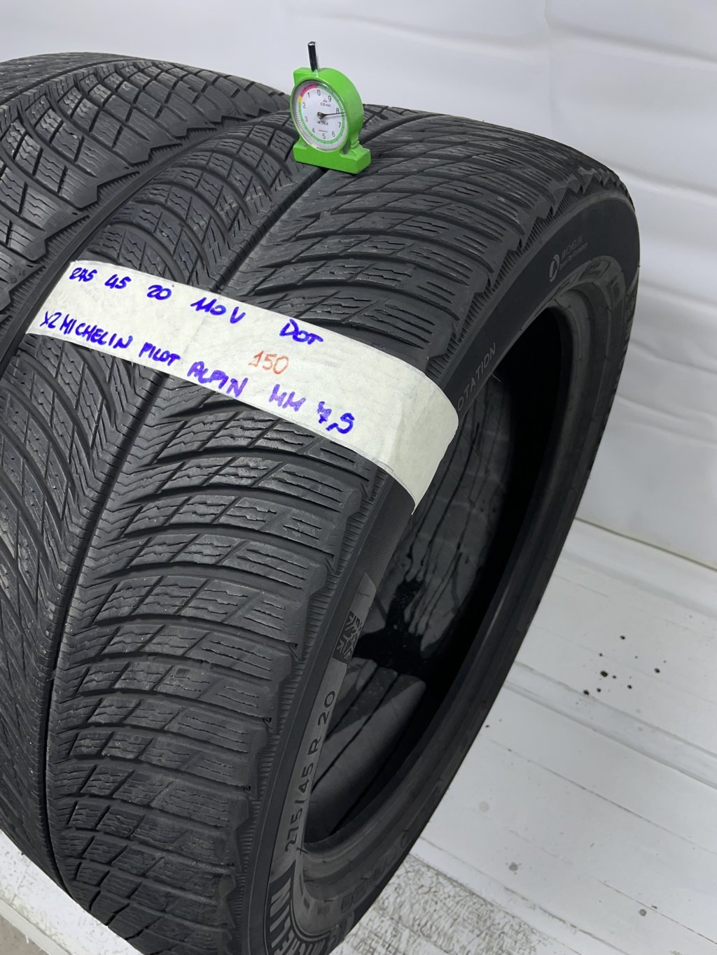 MICHELIN PILOT ALPIN 245/45 R20 110V INVERNALE