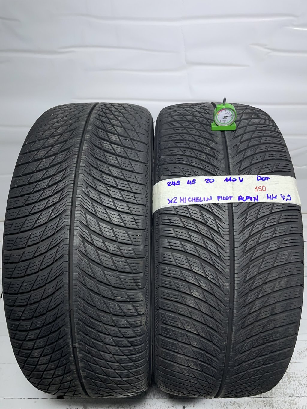 MICHELIN PILOT ALPIN 245/45 R20 110V INVERNALE