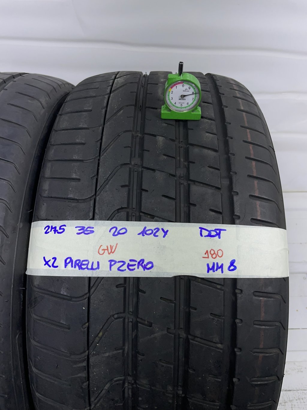 PIRELLI P.ZERO 275/35 R20 102Y ESTIVA