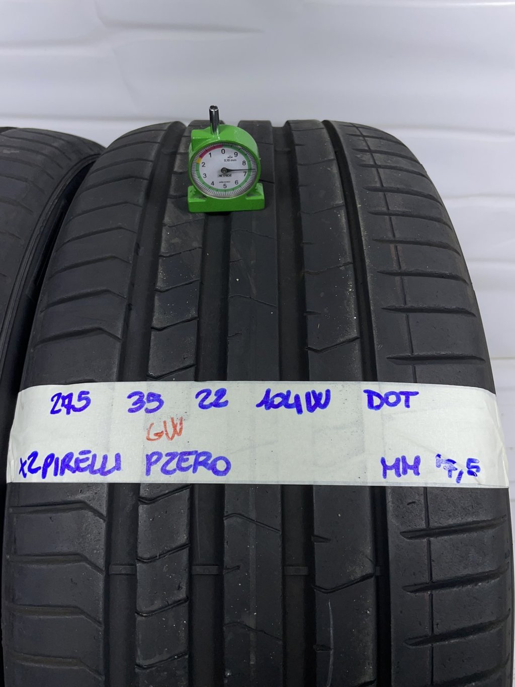 PIRELLI P.ZERO 275/35 R22 104W ESTIVA