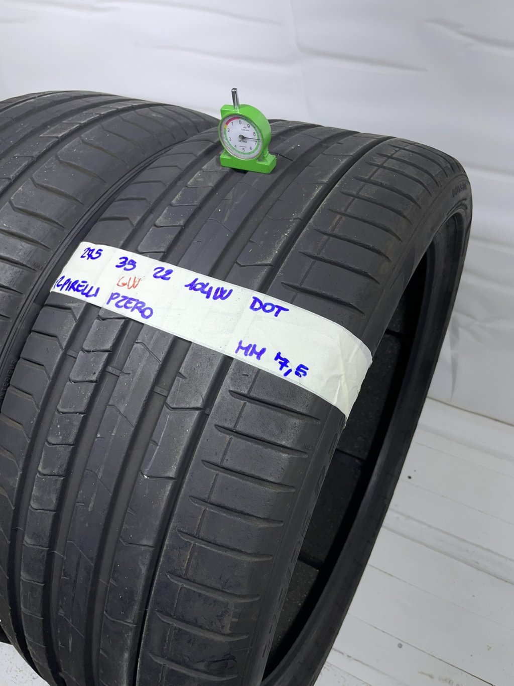 PIRELLI P.ZERO 275/35 R22 104W ESTIVA