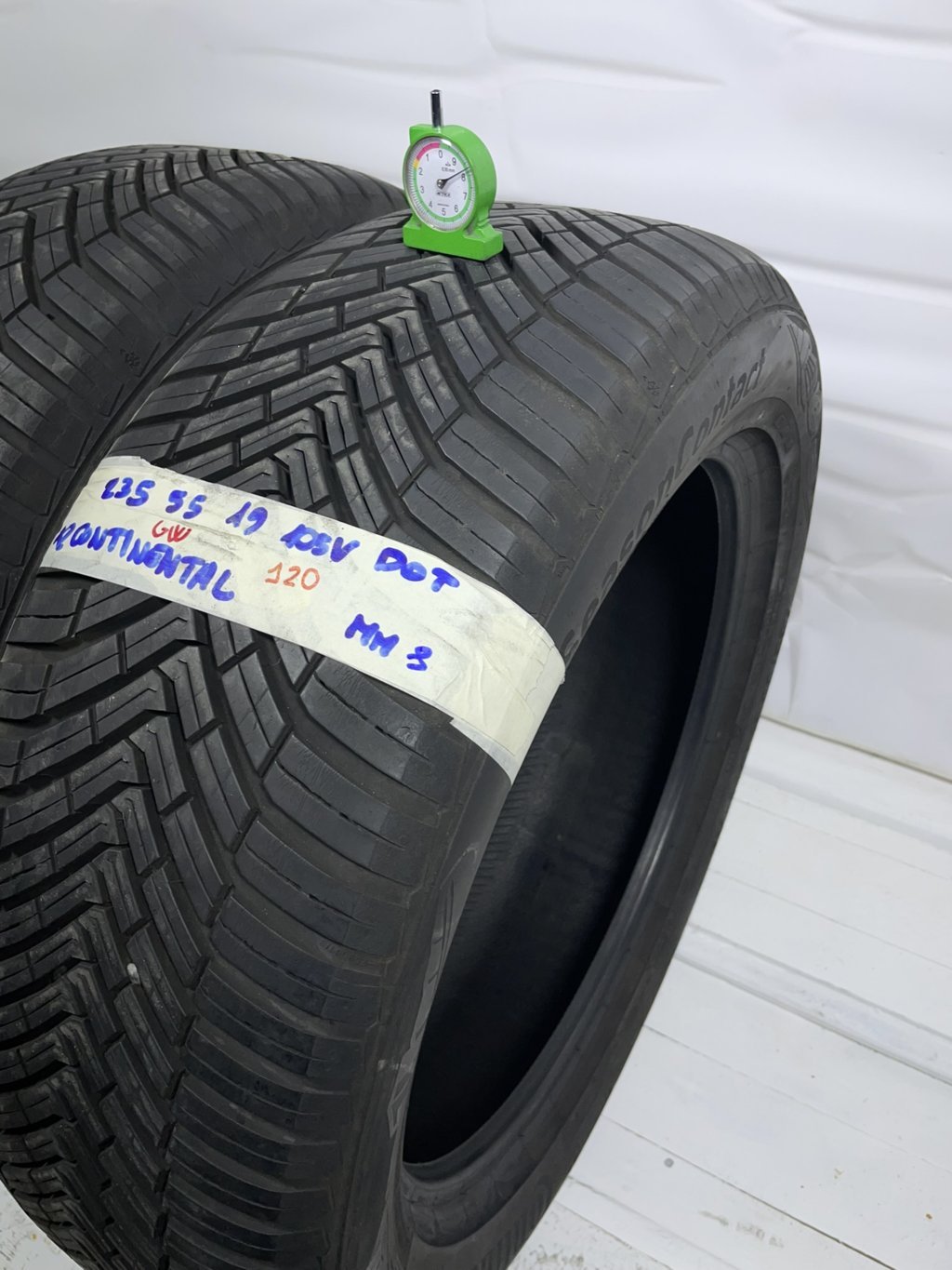 CONTINENTAL CONTACT 235/55 R19 105V QUATTRO STAGIONI