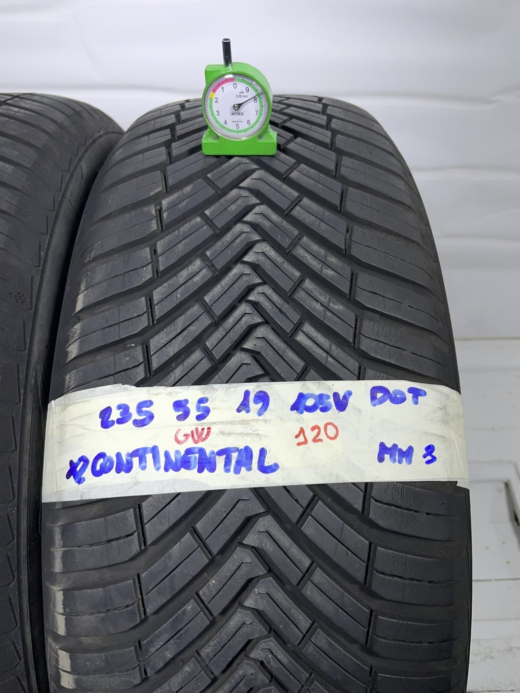 CONTINENTAL CONTACT 235/55 R19 105V QUATTRO STAGIONI