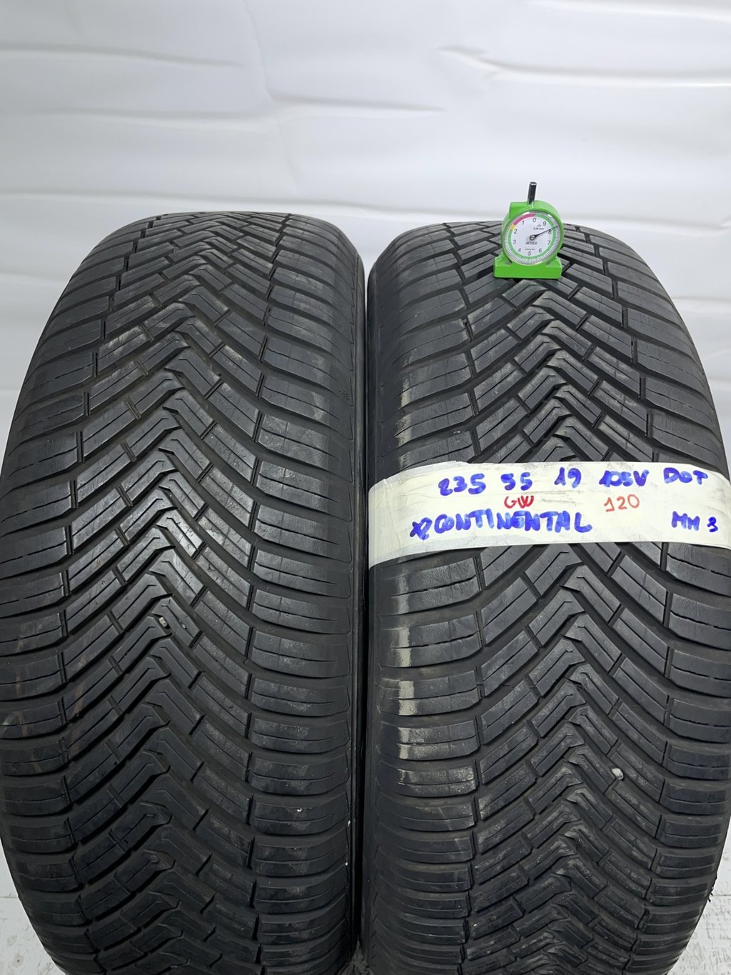 CONTINENTAL CONTACT 235/55 R19 105V QUATTRO STAGIONI