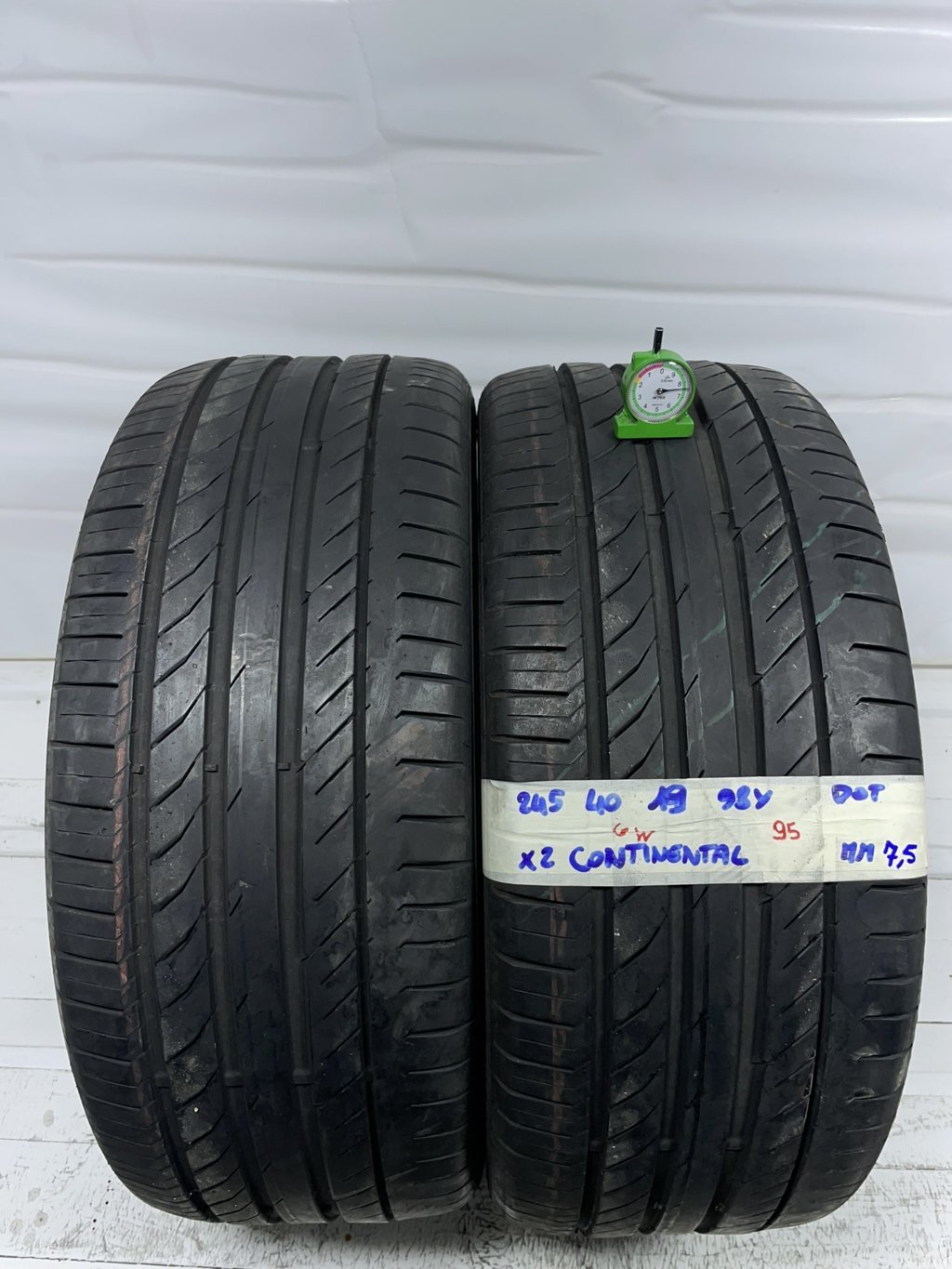 CONTINENTAL ctc 245/40 R19 98Y ESTIVA