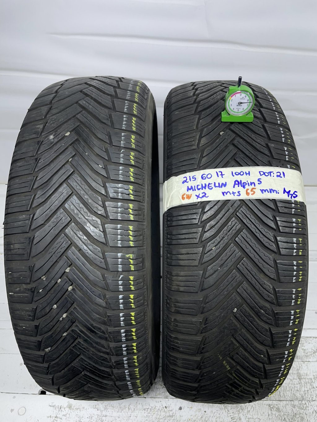MICHELIN alpin5 215/60 R17 100H QUATTRO STAGIONI